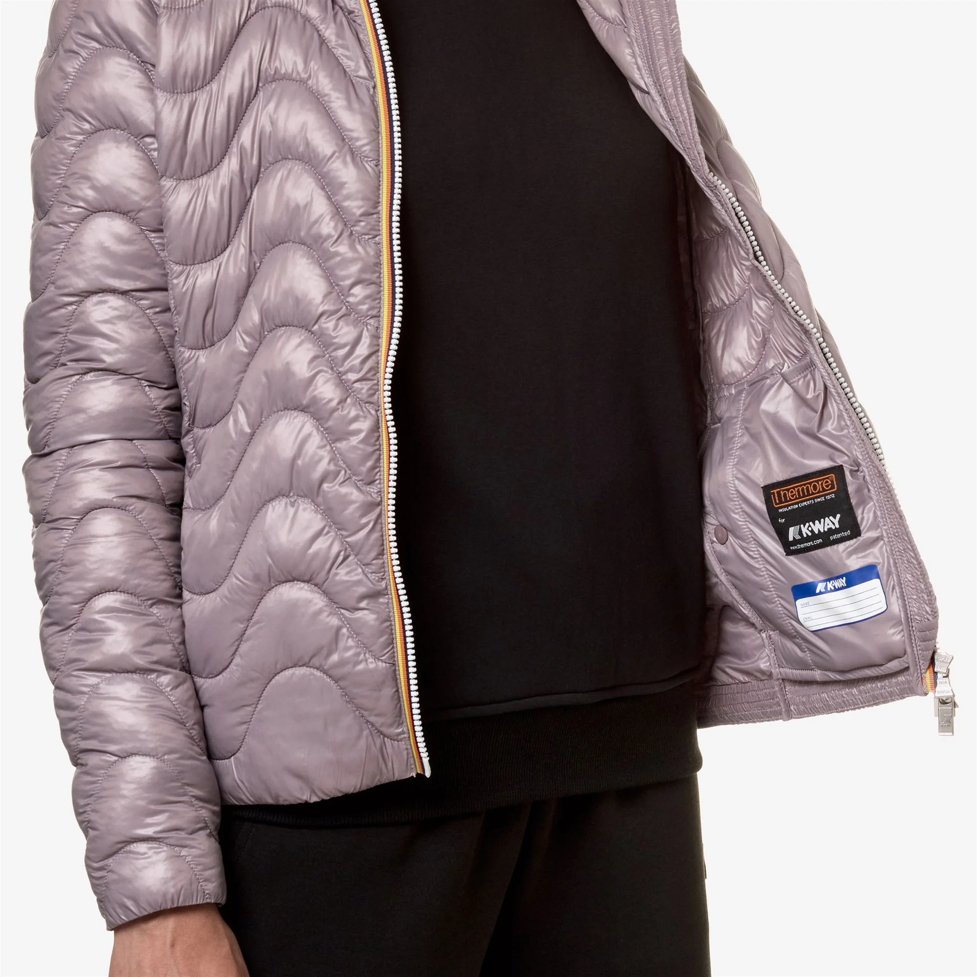 LILY QUILTED WARM - Jackets - Short - Woman - VIOLET DUSTY - Image 2