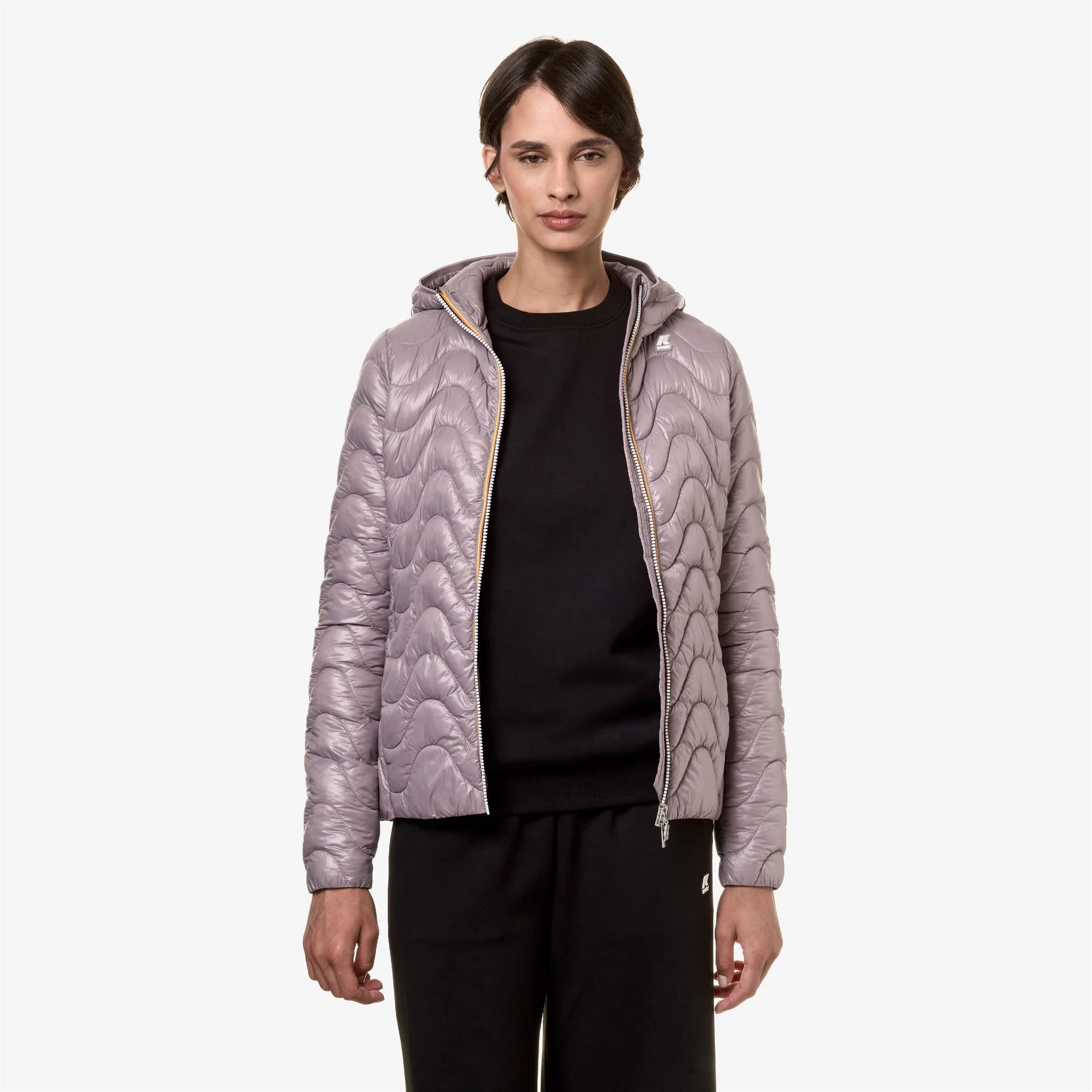 LILY QUILTED WARM - Jackets - Short - Woman - VIOLET DUSTY - Image 3