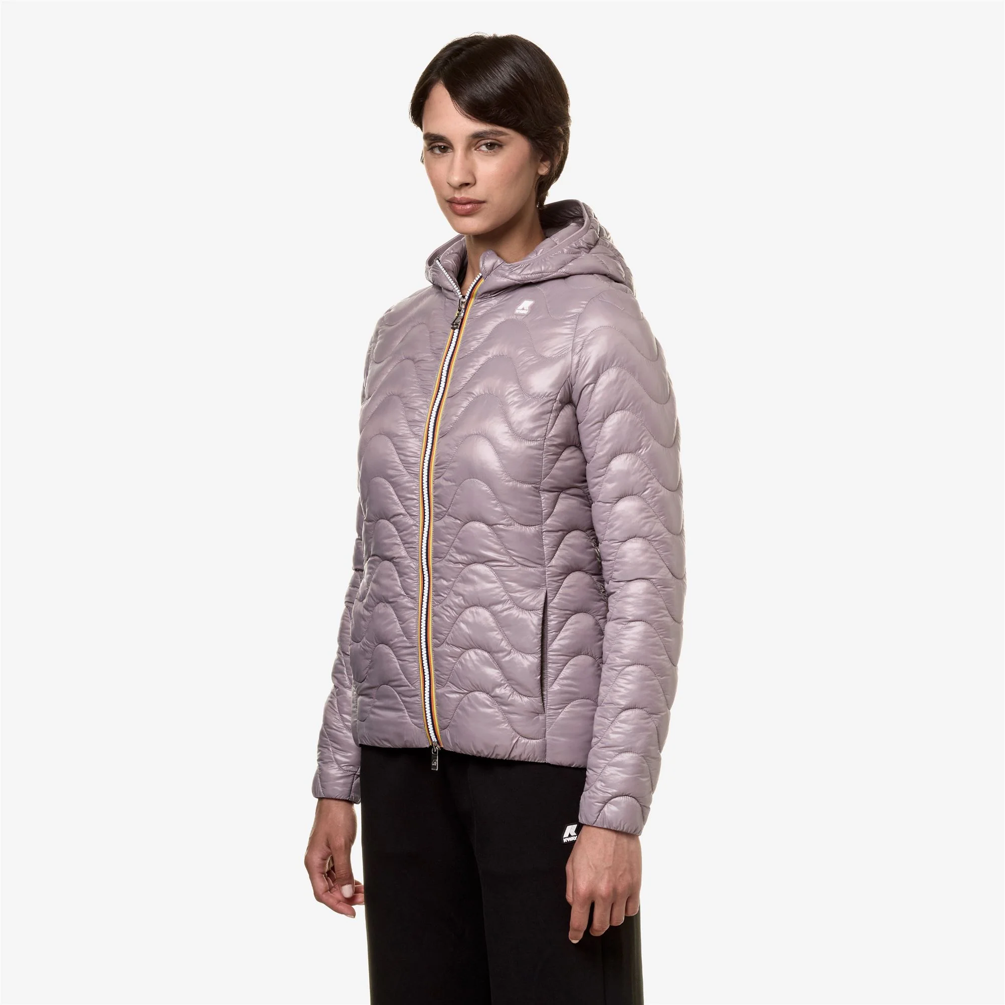 LILY QUILTED WARM - Jackets - Short - Woman - VIOLET DUSTY - Image 4