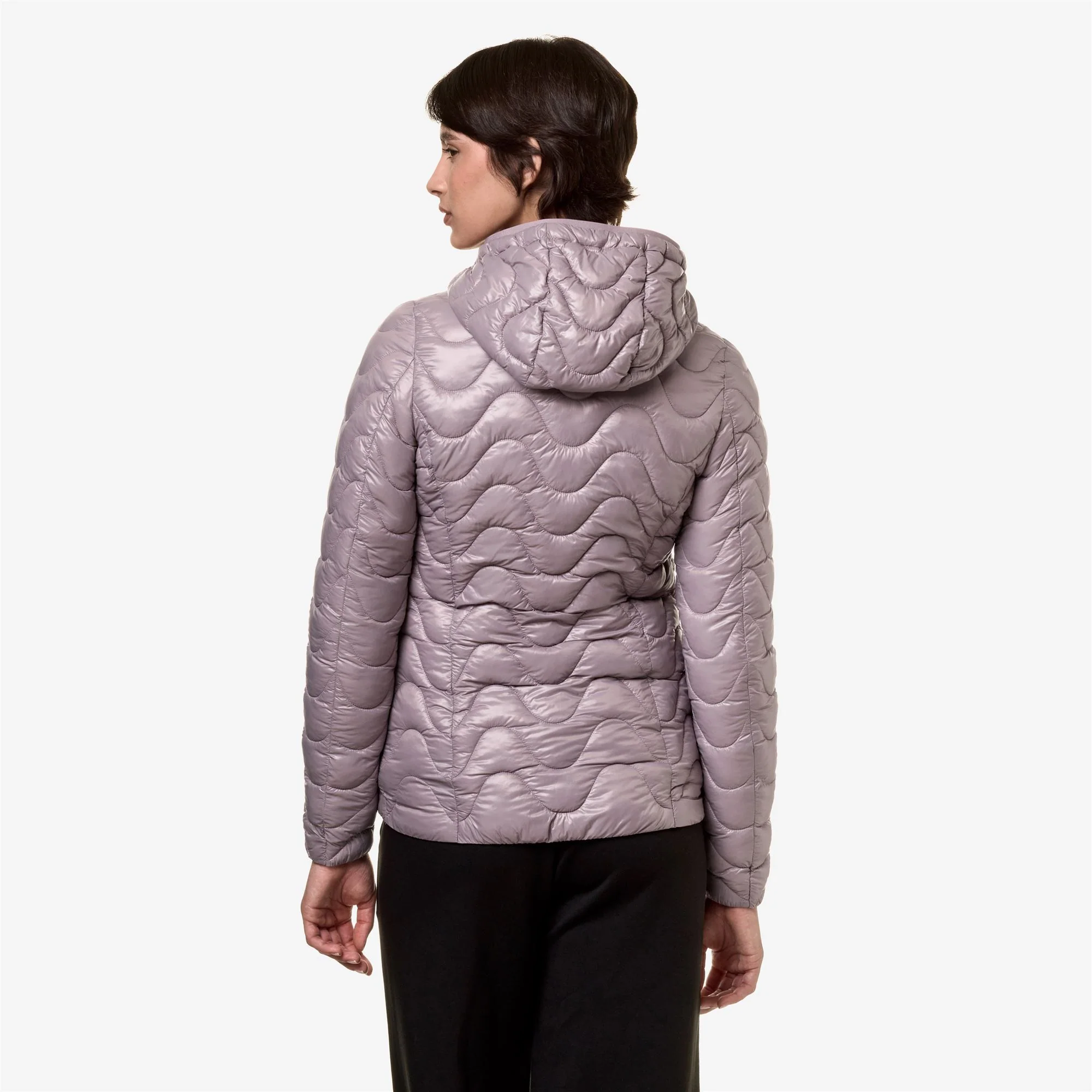 LILY QUILTED WARM - Jackets - Short - Woman - VIOLET DUSTY - Image 5
