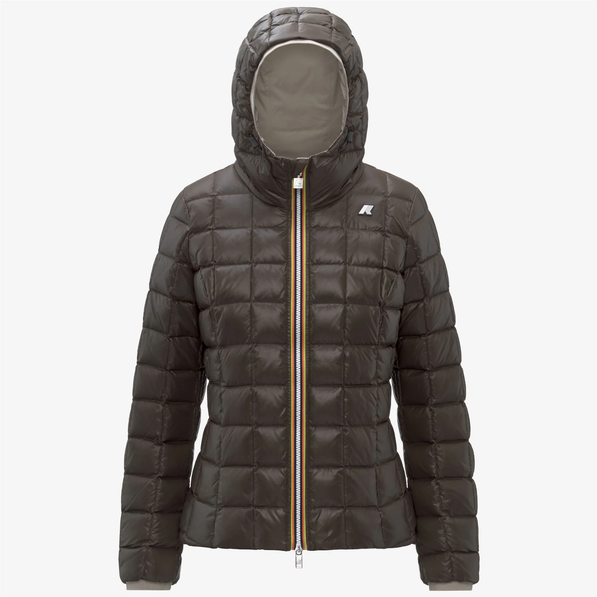 LILY ST THERMO REVERSIBLE - Jackets - Short - Woman - BEIGE CASHMERE-BLACK OLIVE - Image 2