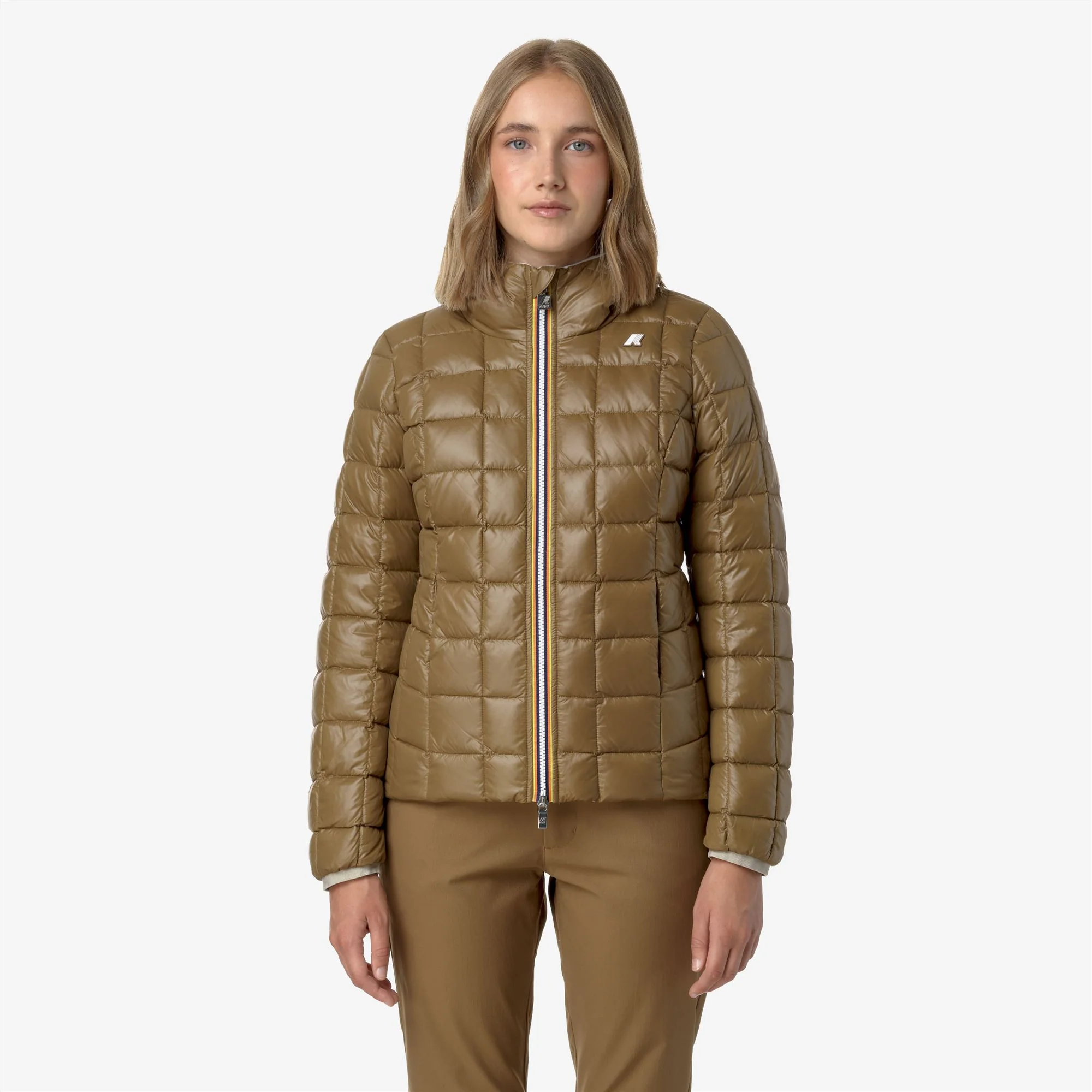 LILY ST THERMO REVERSIBLE - Jackets - Short - Woman - BEIGE G-BROWN C - Image 3