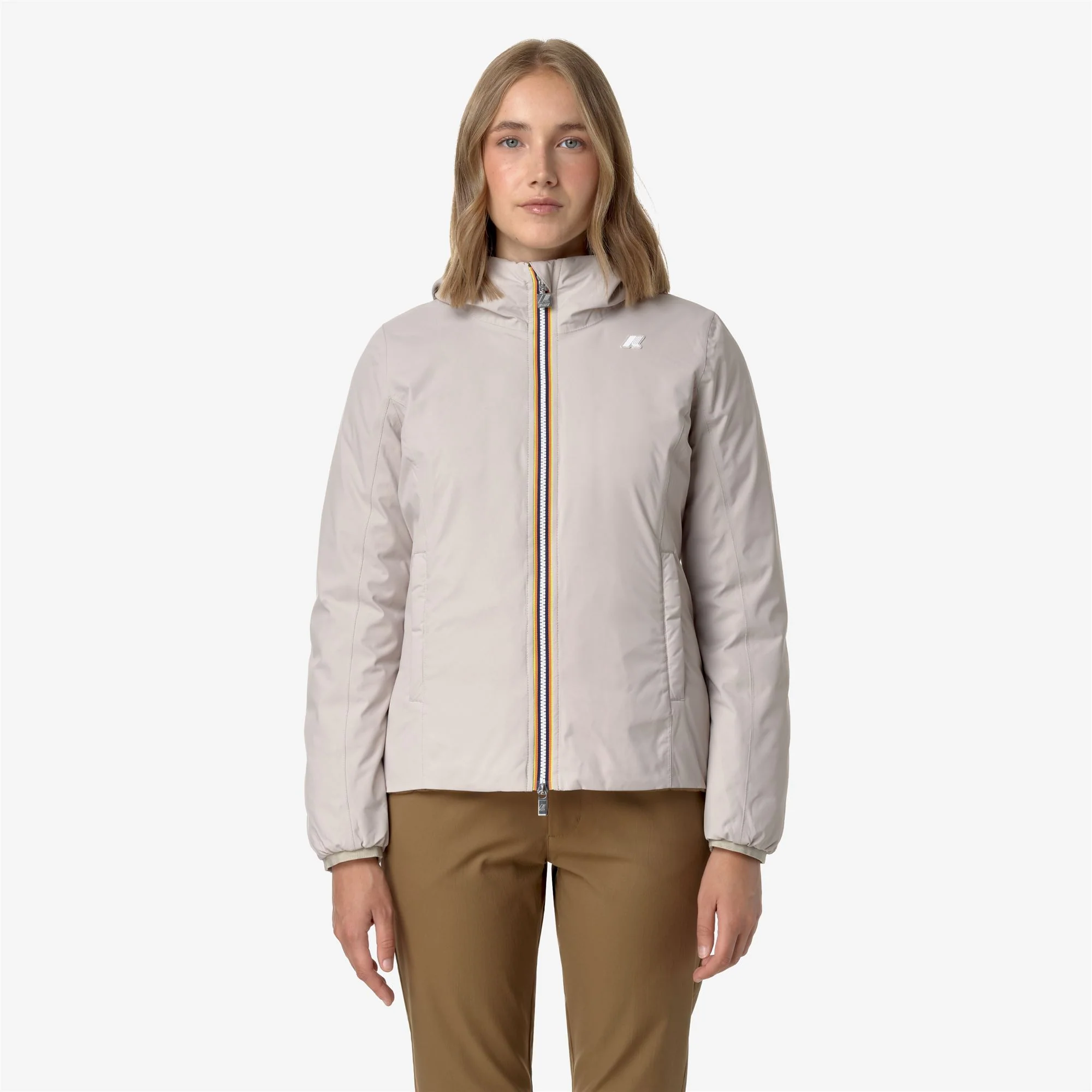 LILY ST THERMO REVERSIBLE - Jackets - Short - Woman - BEIGE G-BROWN C - Image 4