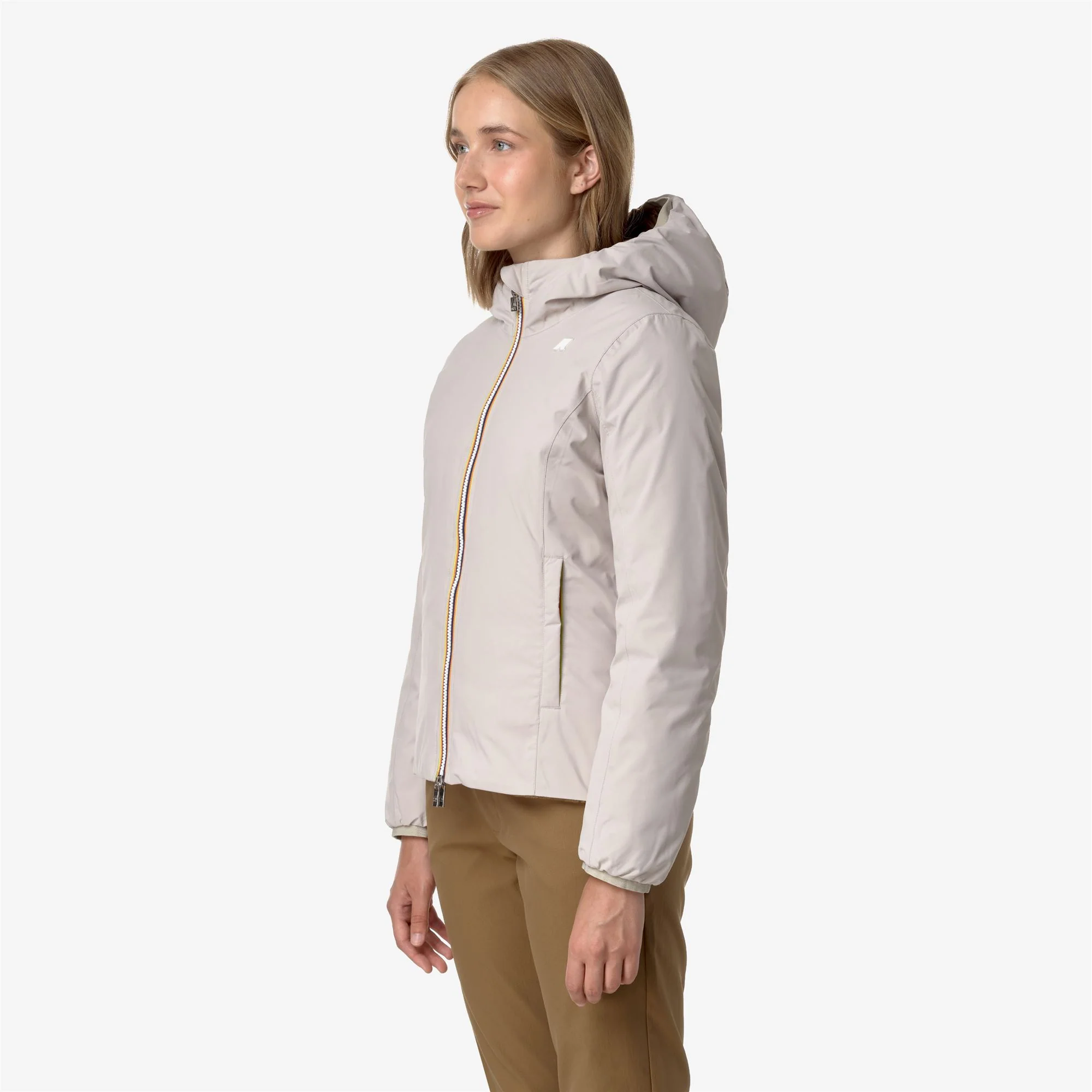 LILY ST THERMO REVERSIBLE - Jackets - Short - Woman - BEIGE G-BROWN C - Image 5