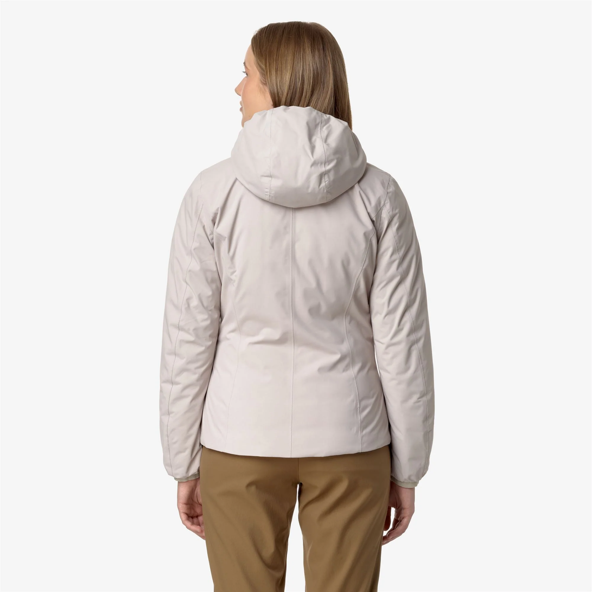 LILY ST THERMO REVERSIBLE - Jackets - Short - Woman - BEIGE G-BROWN C - Image 6