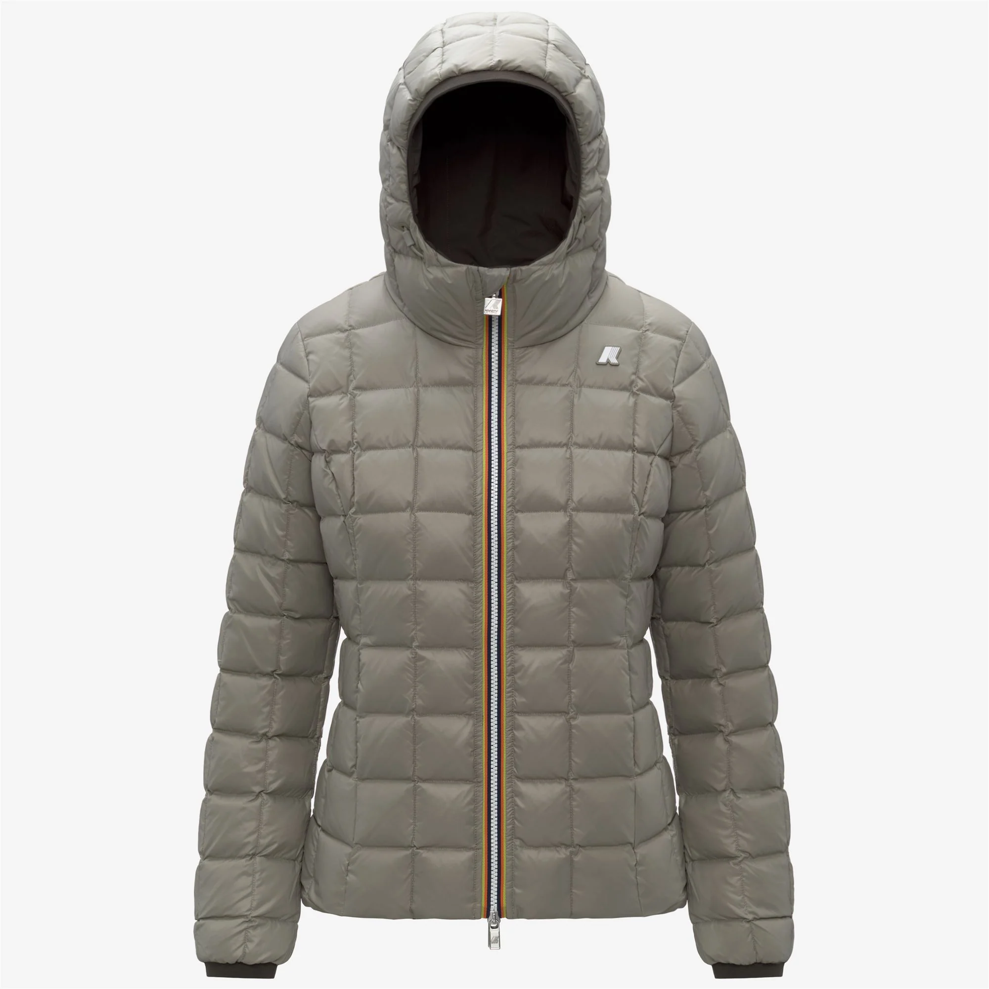 LILY ST THERMO REVERSIBLE - Jackets - Short - Woman - BLACK OLIVE-GREEN OAK - Image 2