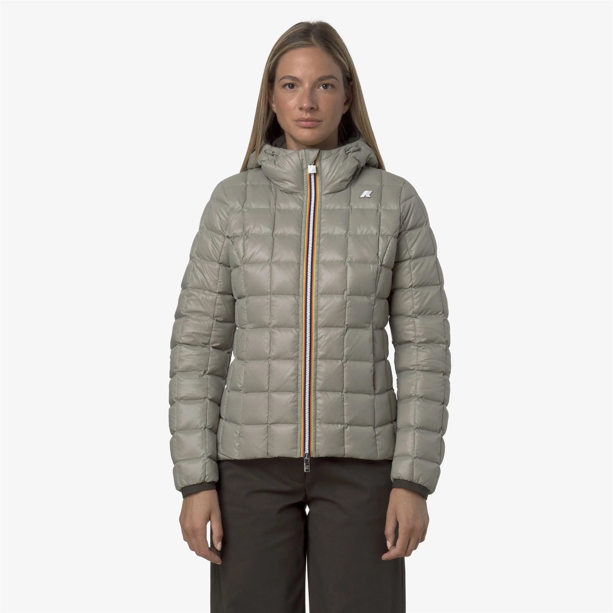 LILY ST THERMO REVERSIBLE - Jackets - Short - Woman - BLACK OLIVE-GREEN OAK - Image 3