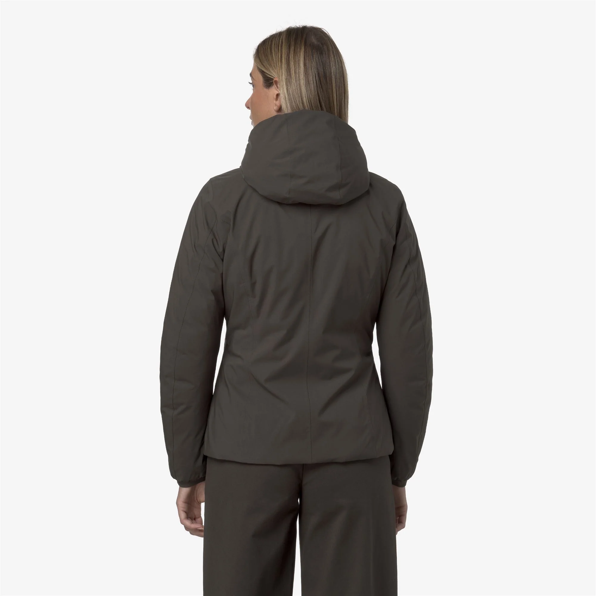 LILY ST THERMO REVERSIBLE - Jackets - Short - Woman - BLACK OLIVE-GREEN OAK - Image 6