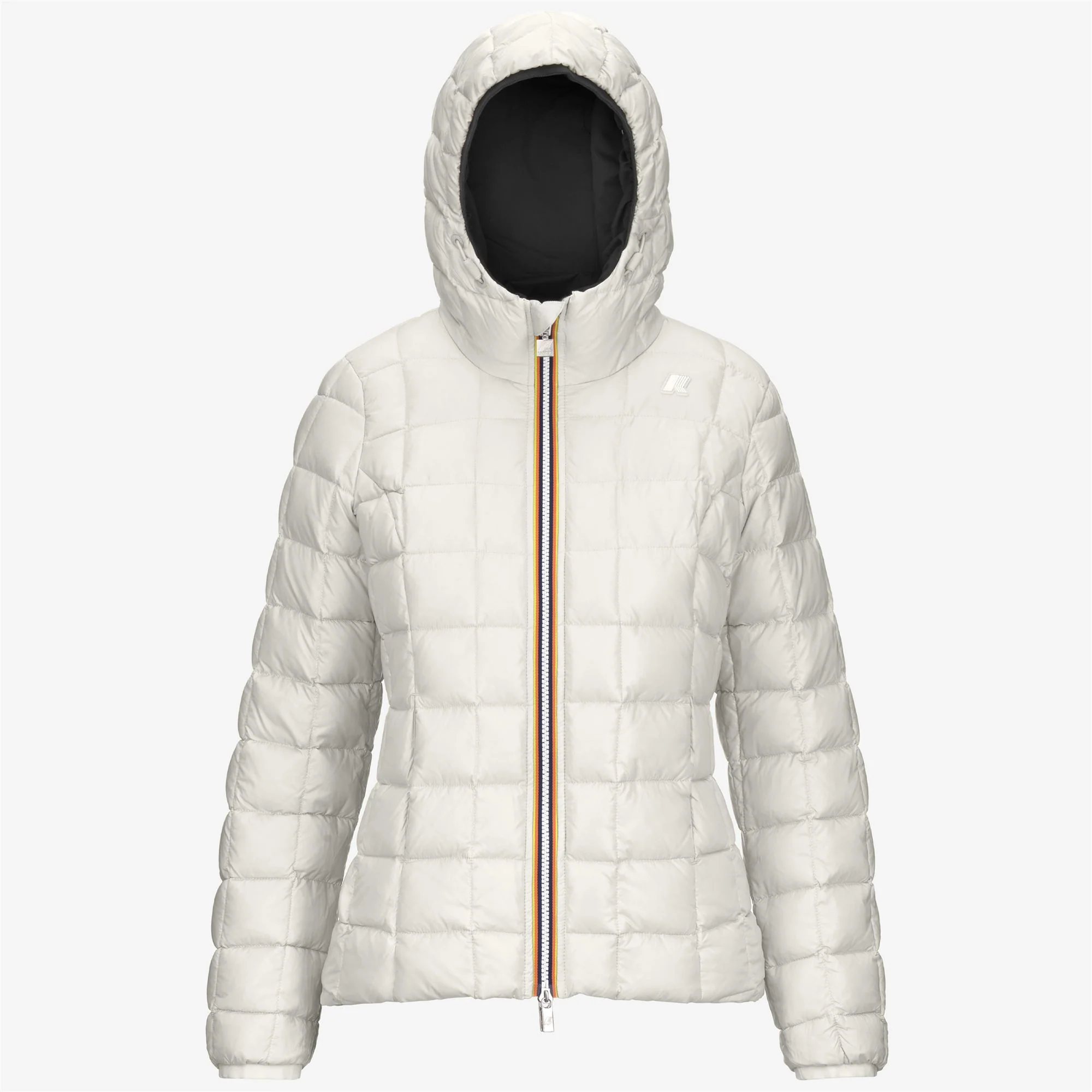 LILY ST THERMO REVERSIBLE - Jackets - Short - Woman - BLACK PURE-WHITE GARDENIA - Image 2