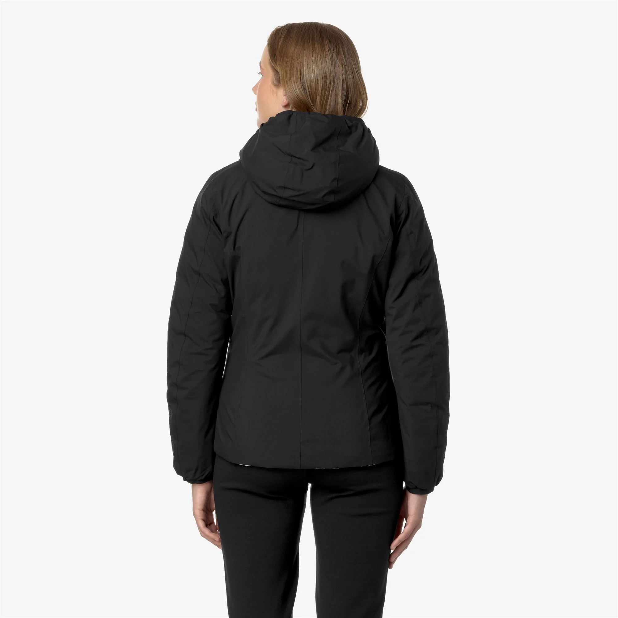 LILY ST THERMO REVERSIBLE - Jackets - Short - Woman - BLACK PURE-WHITE GARDENIA - Image 6