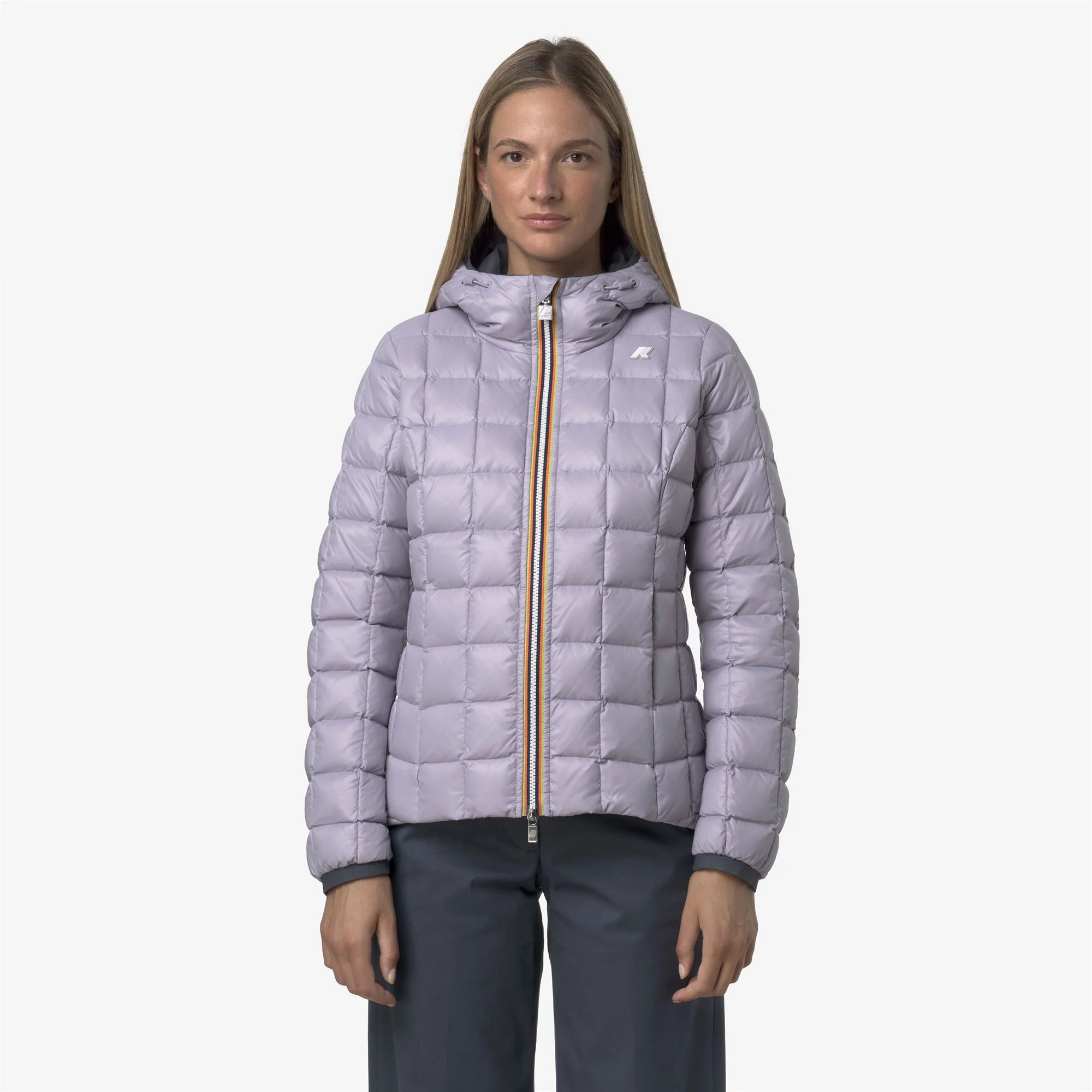 LILY ST THERMO REVERSIBLE - Jackets - Short - Woman - BLUE AIRFORCE-VIOLET LAVENDER - Image 3