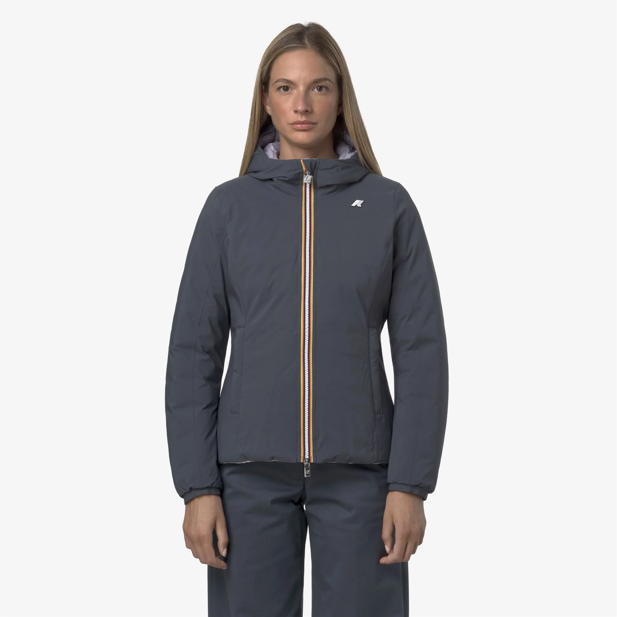 LILY ST THERMO REVERSIBLE - Jackets - Short - Woman - BLUE AIRFORCE-VIOLET LAVENDER - Image 4