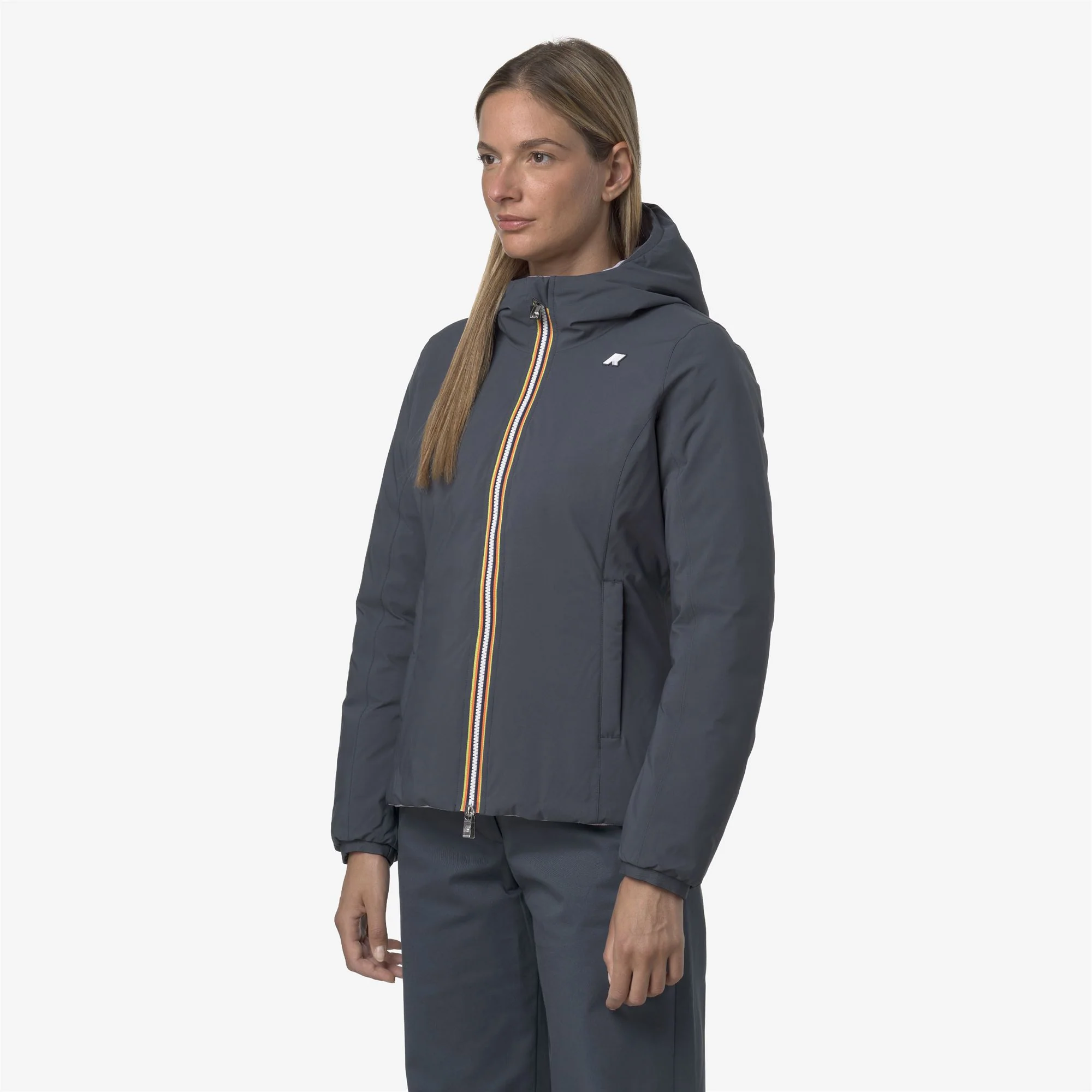 LILY ST THERMO REVERSIBLE - Jackets - Short - Woman - BLUE AIRFORCE-VIOLET LAVENDER - Image 5