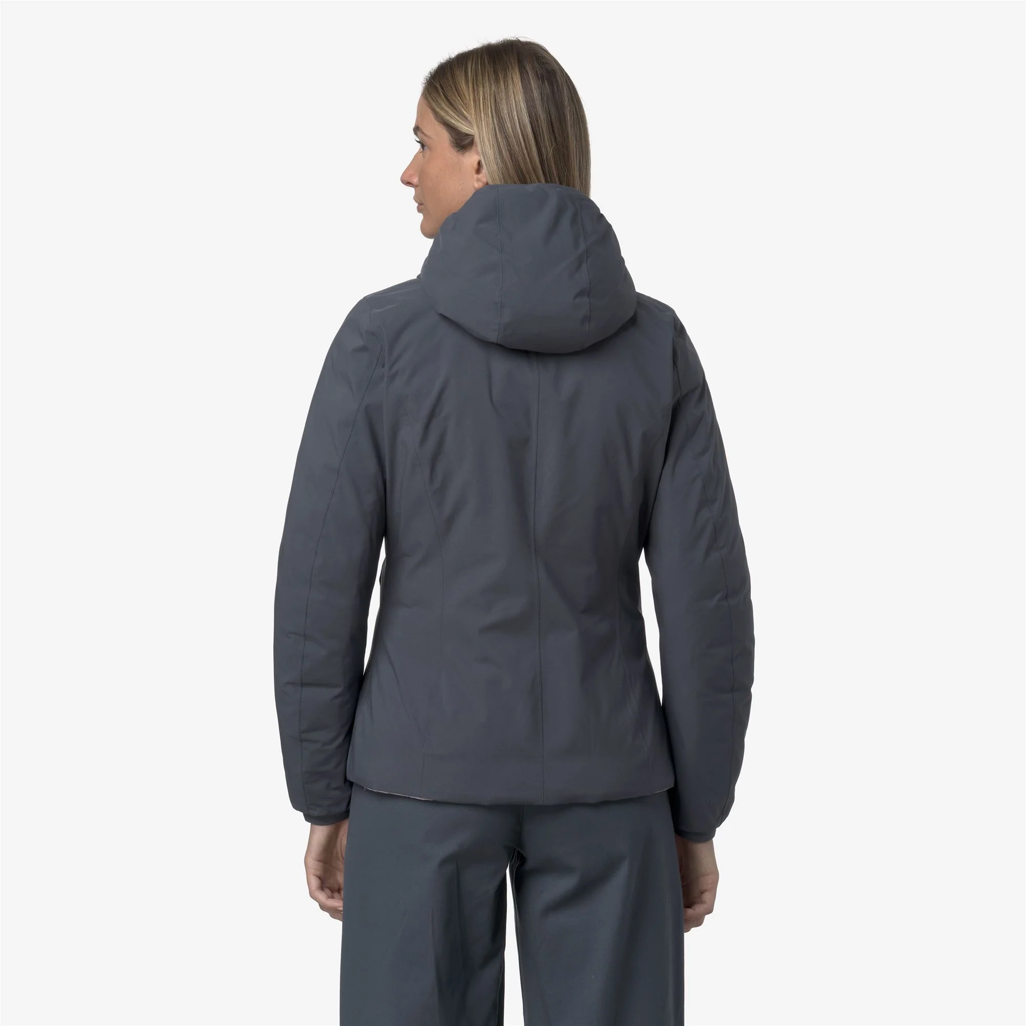 LILY ST THERMO REVERSIBLE - Jackets - Short - Woman - BLUE AIRFORCE-VIOLET LAVENDER - Image 6