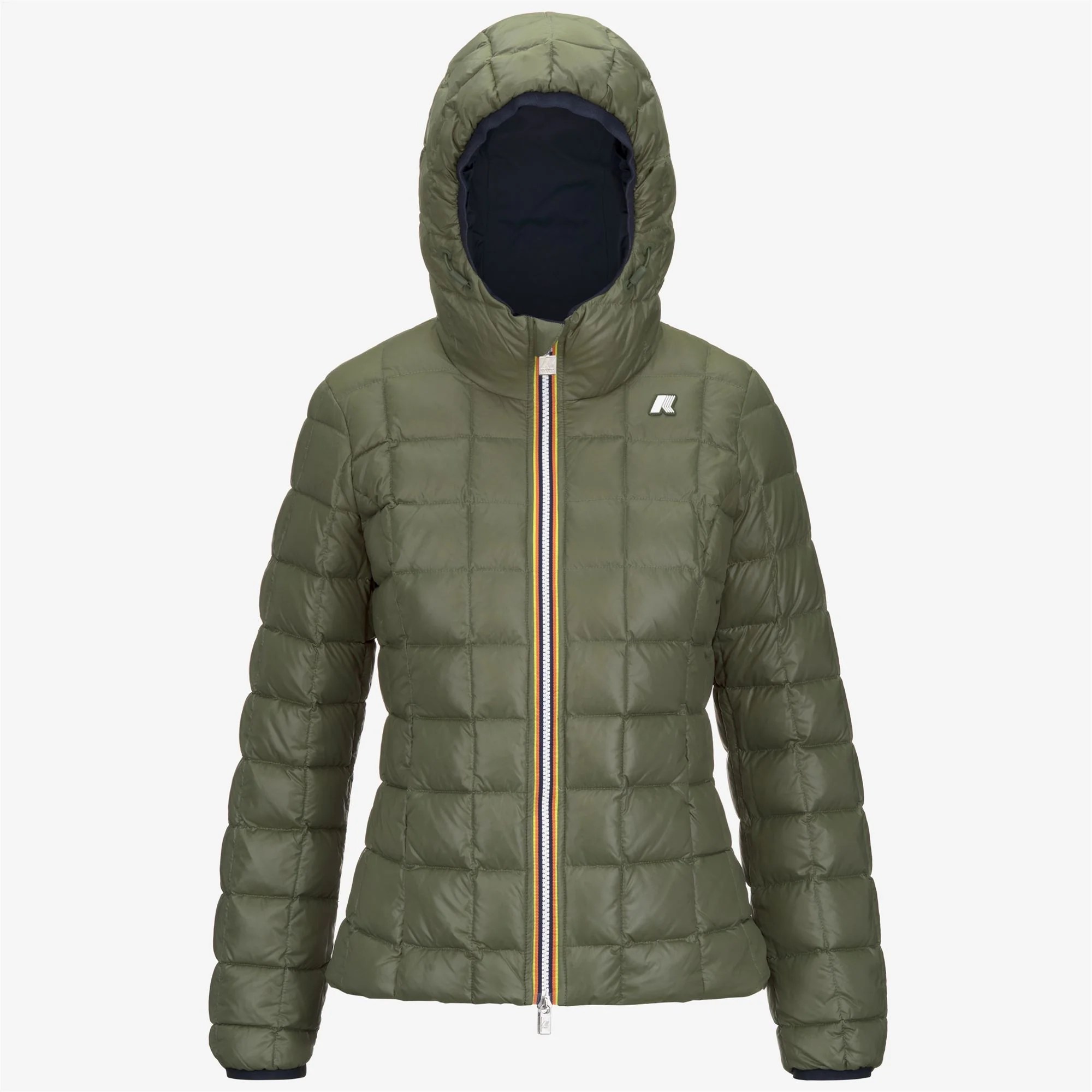 LILY ST THERMO REVERSIBLE - Jackets - Short - Woman - BLUE D-GREEN C - Image 2