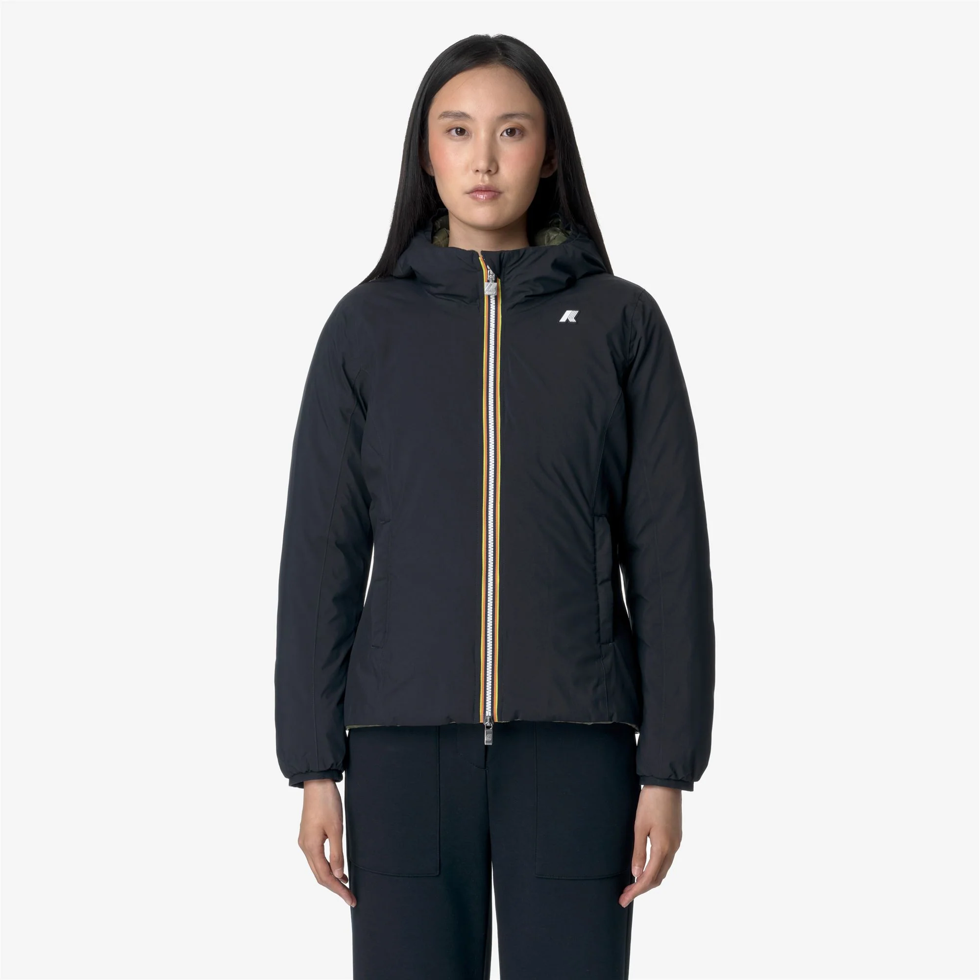LILY ST THERMO REVERSIBLE - Jackets - Short - Woman - BLUE D-GREEN C - Image 4