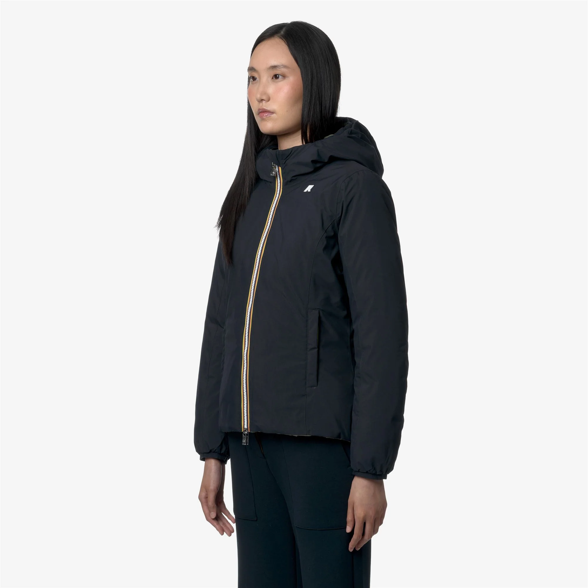 LILY ST THERMO REVERSIBLE - Jackets - Short - Woman - BLUE D-GREEN C - Image 5