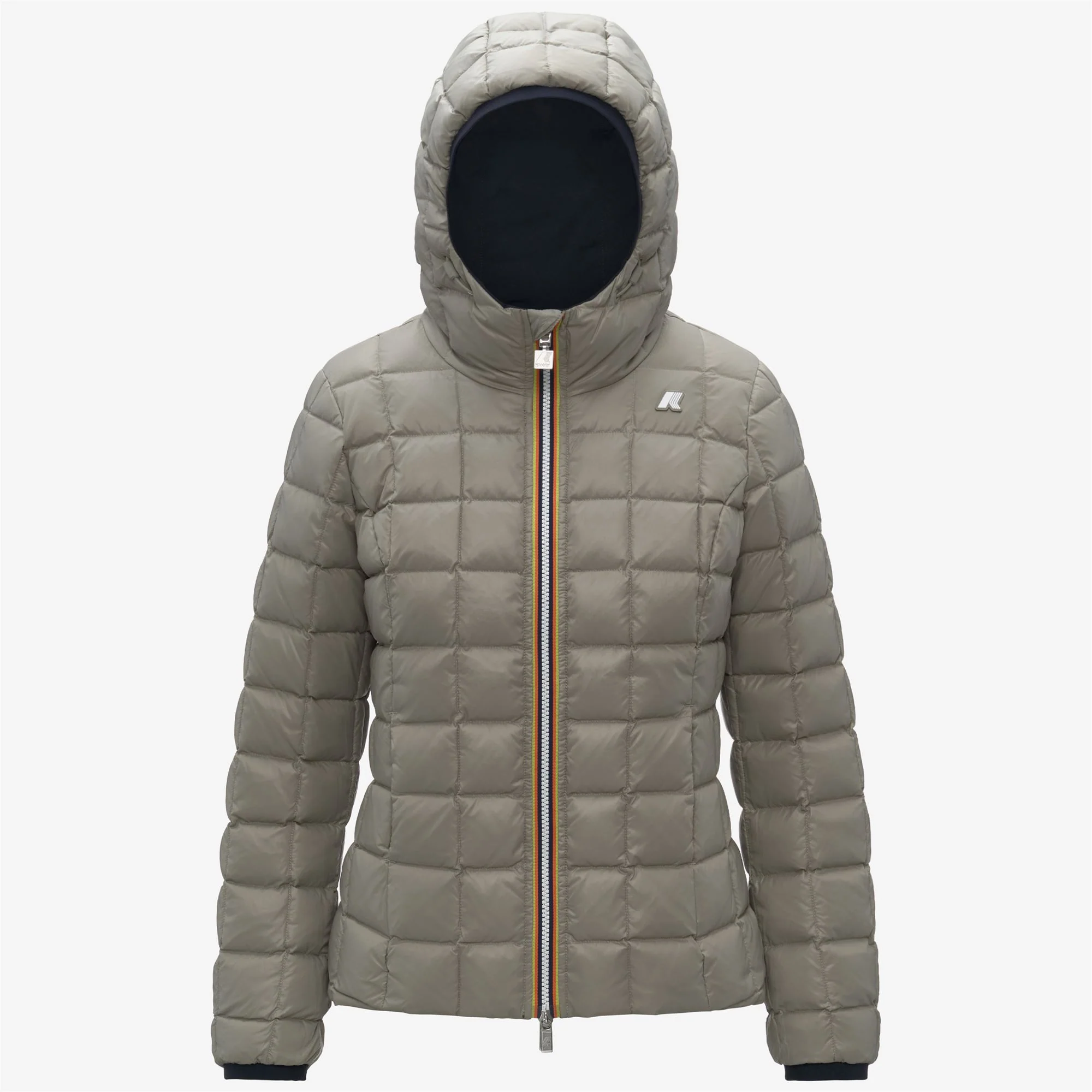 LILY ST THERMO REVERSIBLE - Jackets - Short - Woman - BLUE DEPTH-GREEN OAK - Image 2