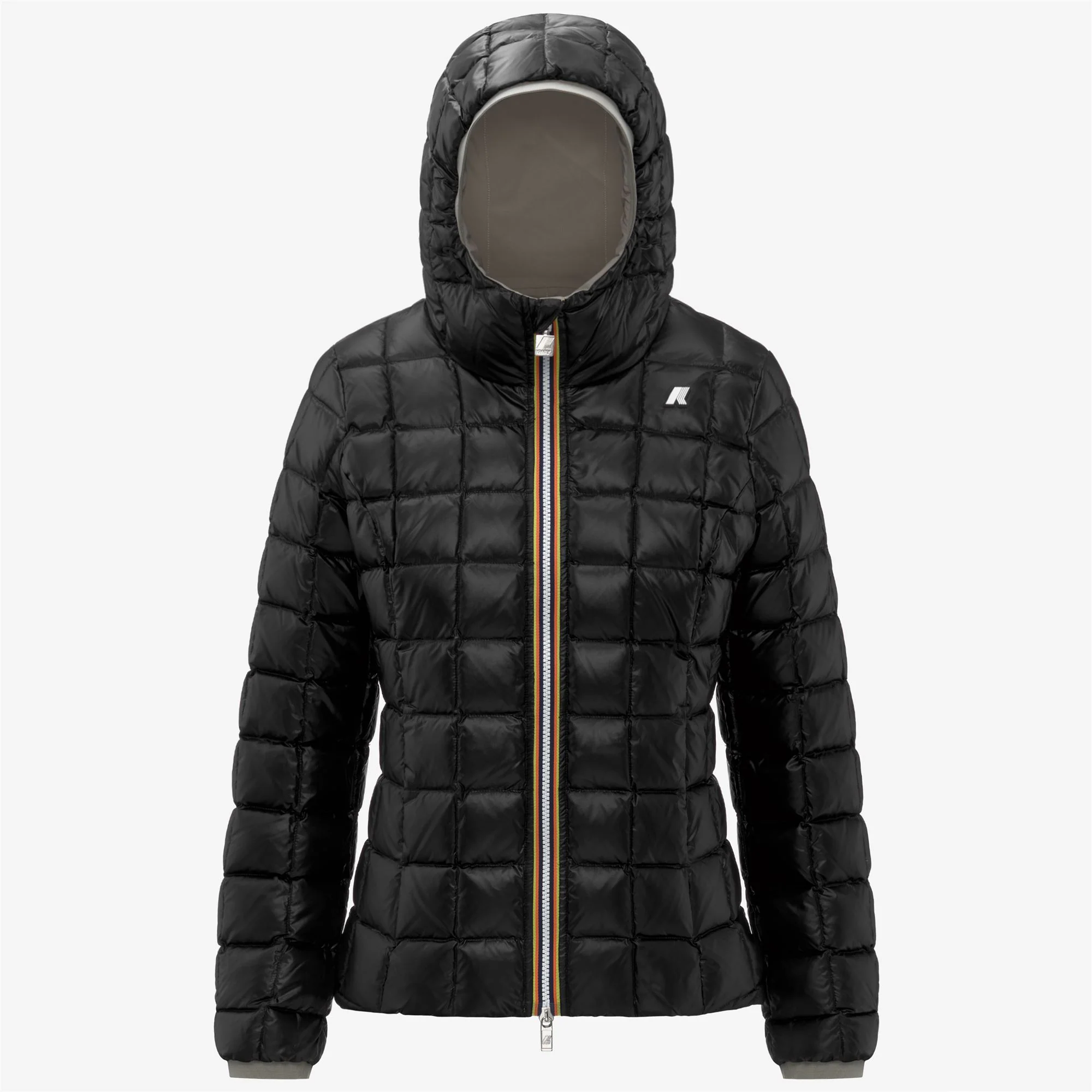 LILY ST THERMO REVERSIBLE - Jackets - Short - Woman - GREEN OAK-BLACK PURE - Image 2