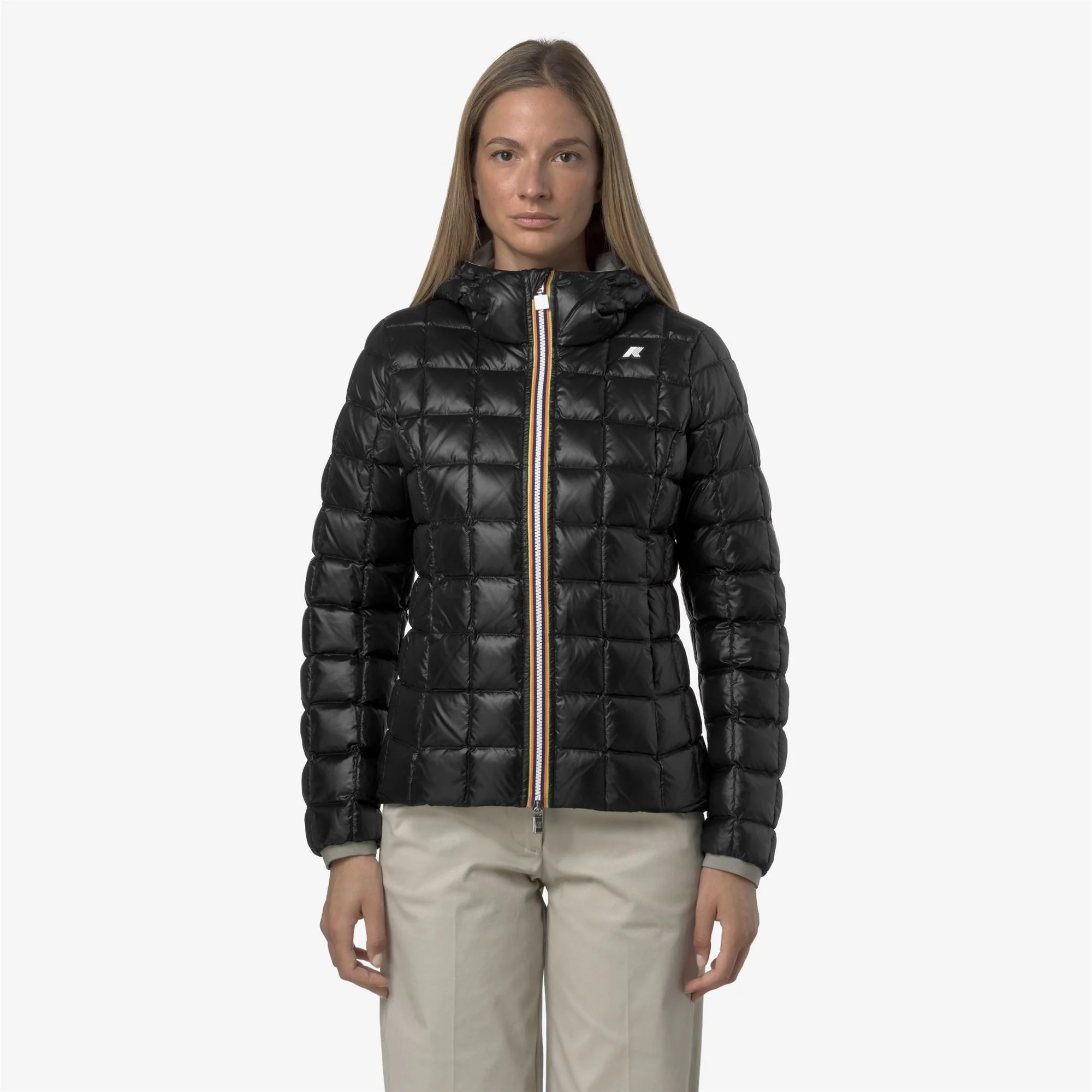 LILY ST THERMO REVERSIBLE - Jackets - Short - Woman - GREEN OAK-BLACK PURE - Image 3