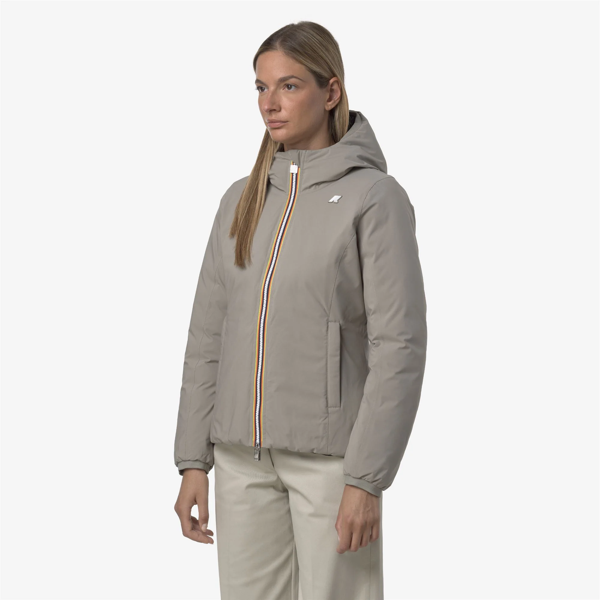 LILY ST THERMO REVERSIBLE - Jackets - Short - Woman - GREEN OAK-BLACK PURE - Image 5