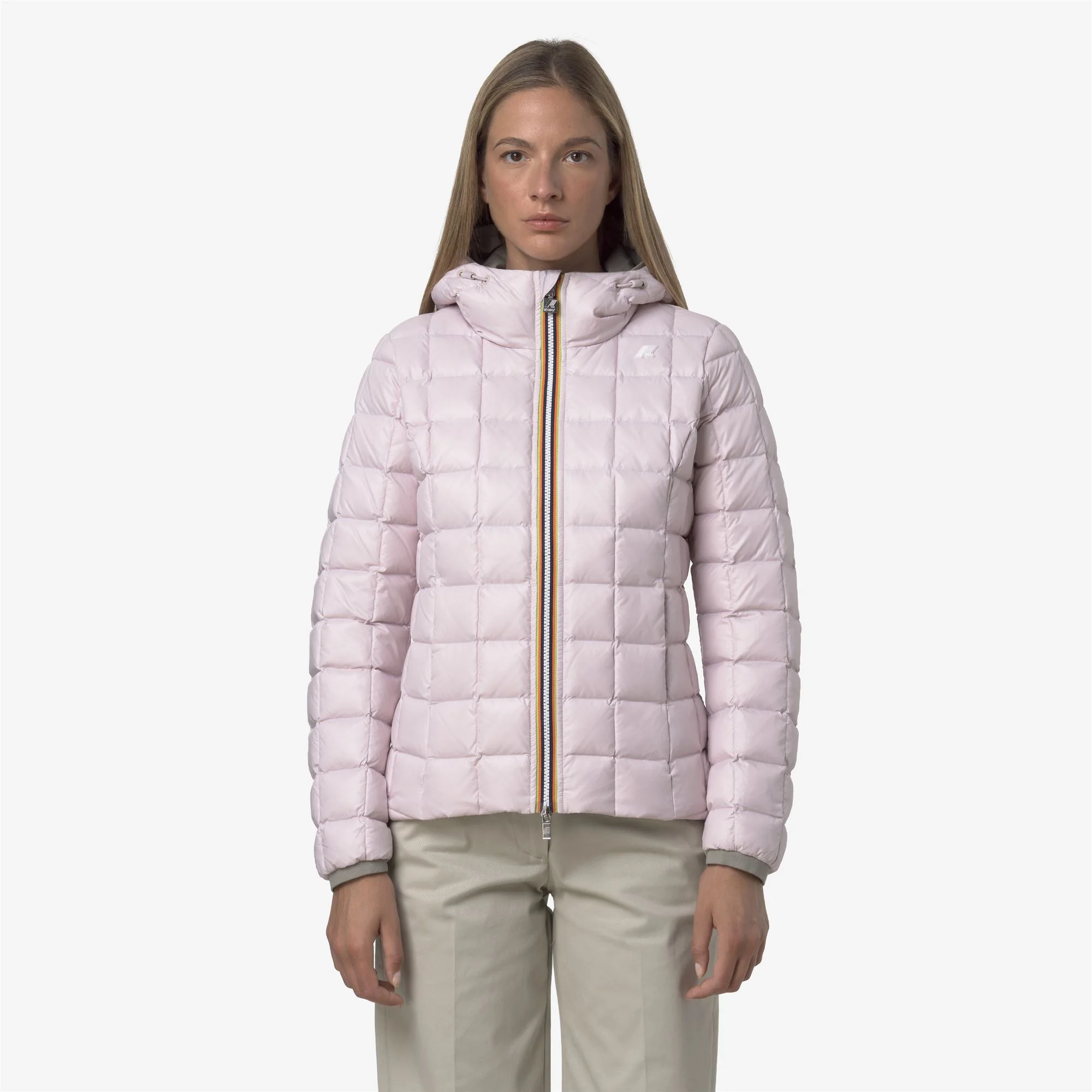 LILY ST THERMO REVERSIBLE - Jackets - Short - Woman - GREEN OAK-ROSE HUSHED - Image 3