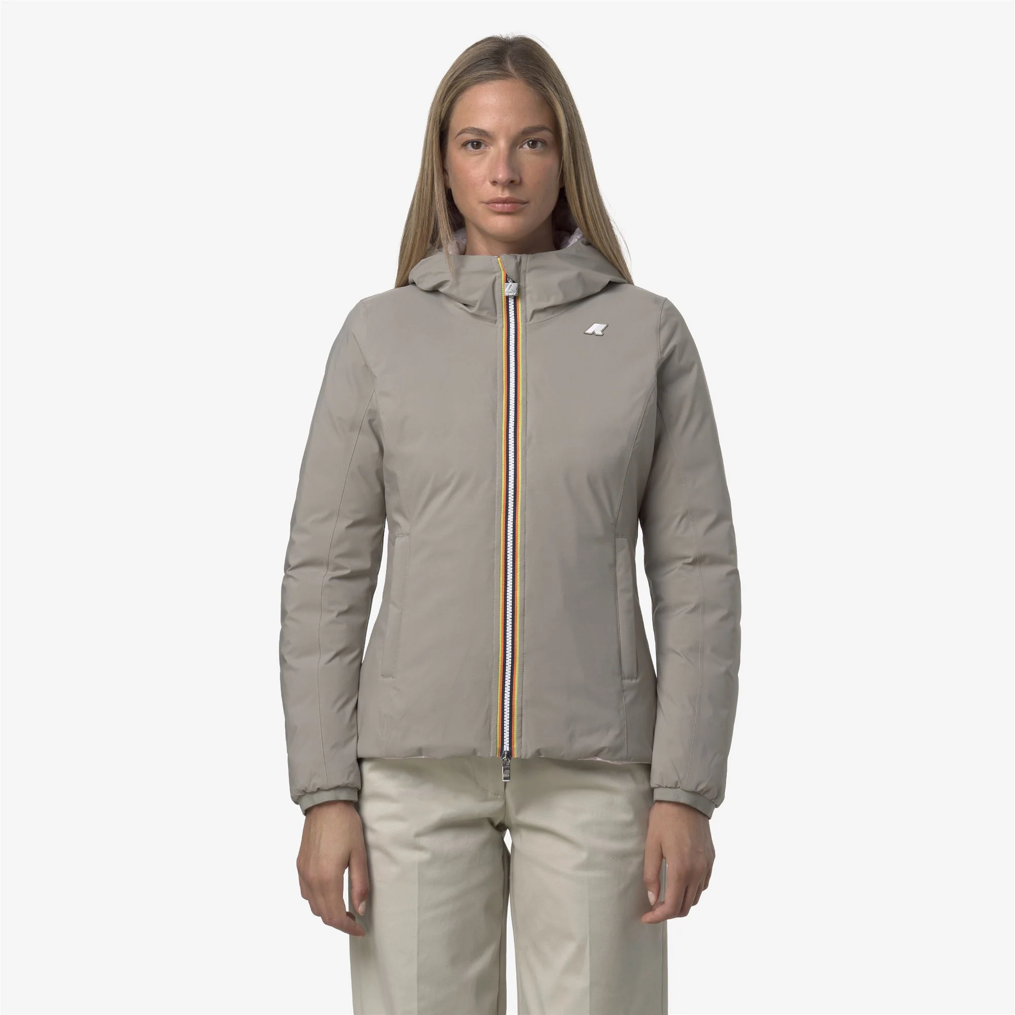 LILY ST THERMO REVERSIBLE - Jackets - Short - Woman - GREEN OAK-ROSE HUSHED - Image 4