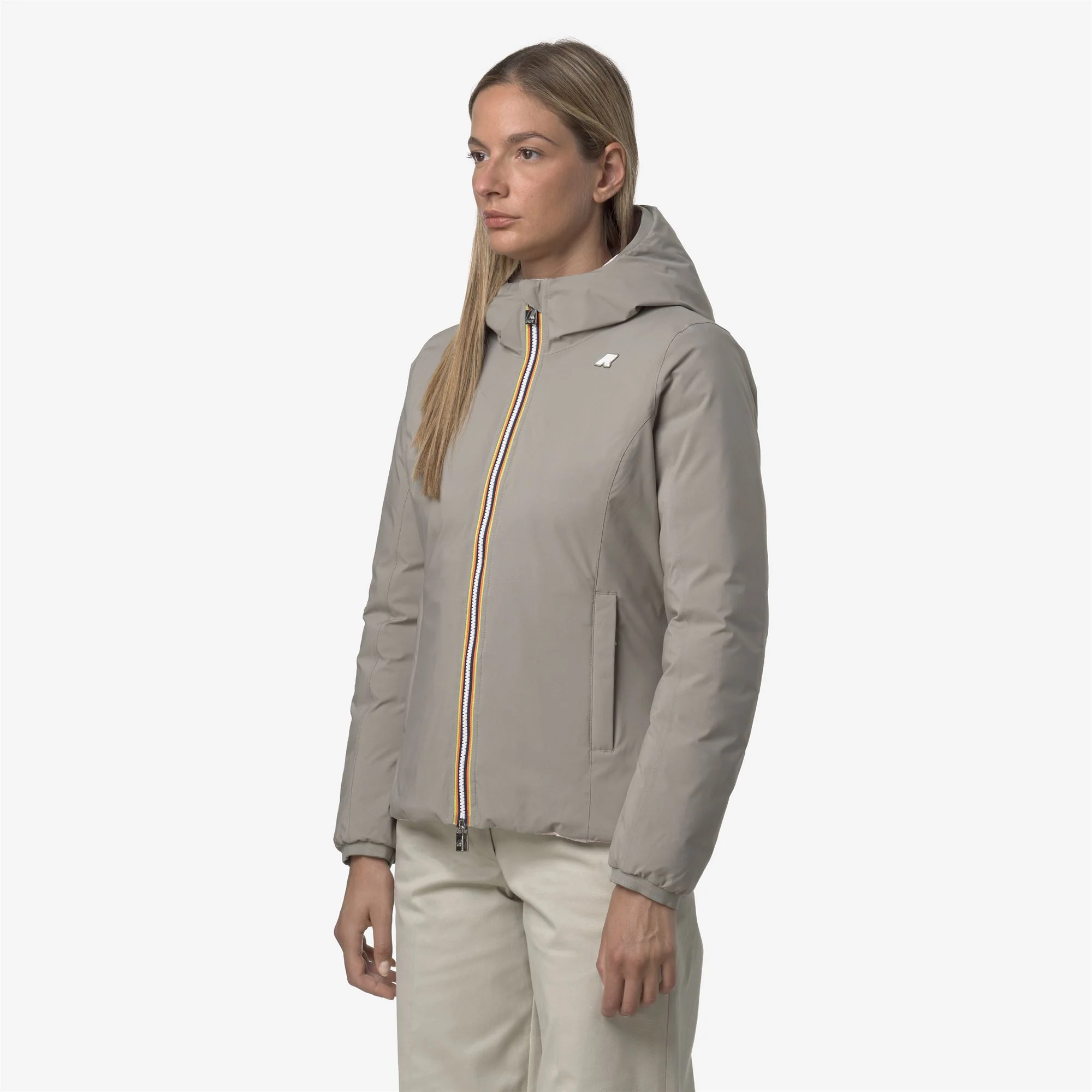 LILY ST THERMO REVERSIBLE - Jackets - Short - Woman - GREEN OAK-ROSE HUSHED - Image 5