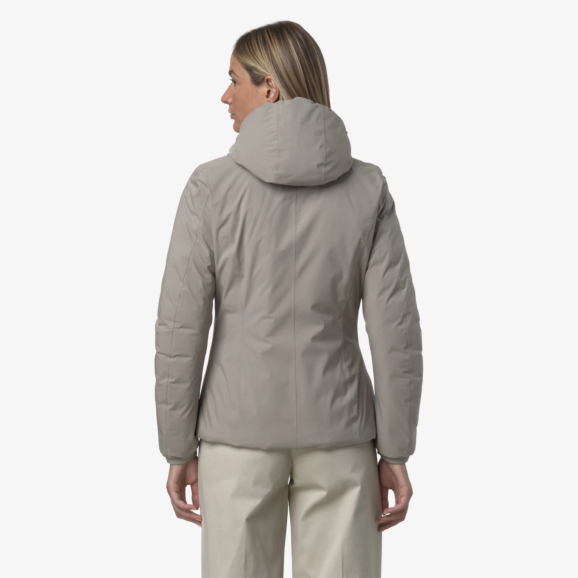 LILY ST THERMO REVERSIBLE - Jackets - Short - Woman - GREEN OAK-ROSE HUSHED - Image 6