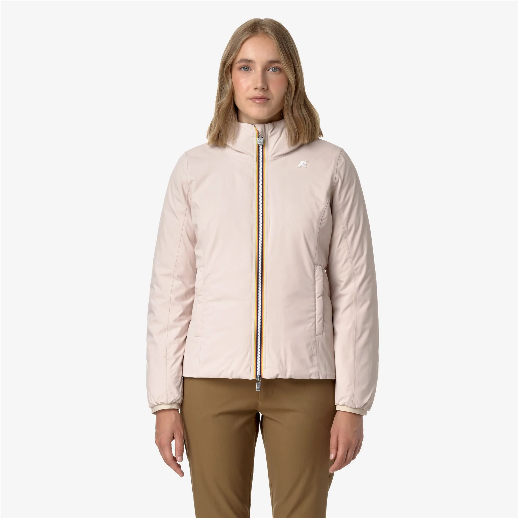 LILY ST THERMO REVERSIBLE - Jackets - Short - Woman - PINK T-BROWN G - Image 4