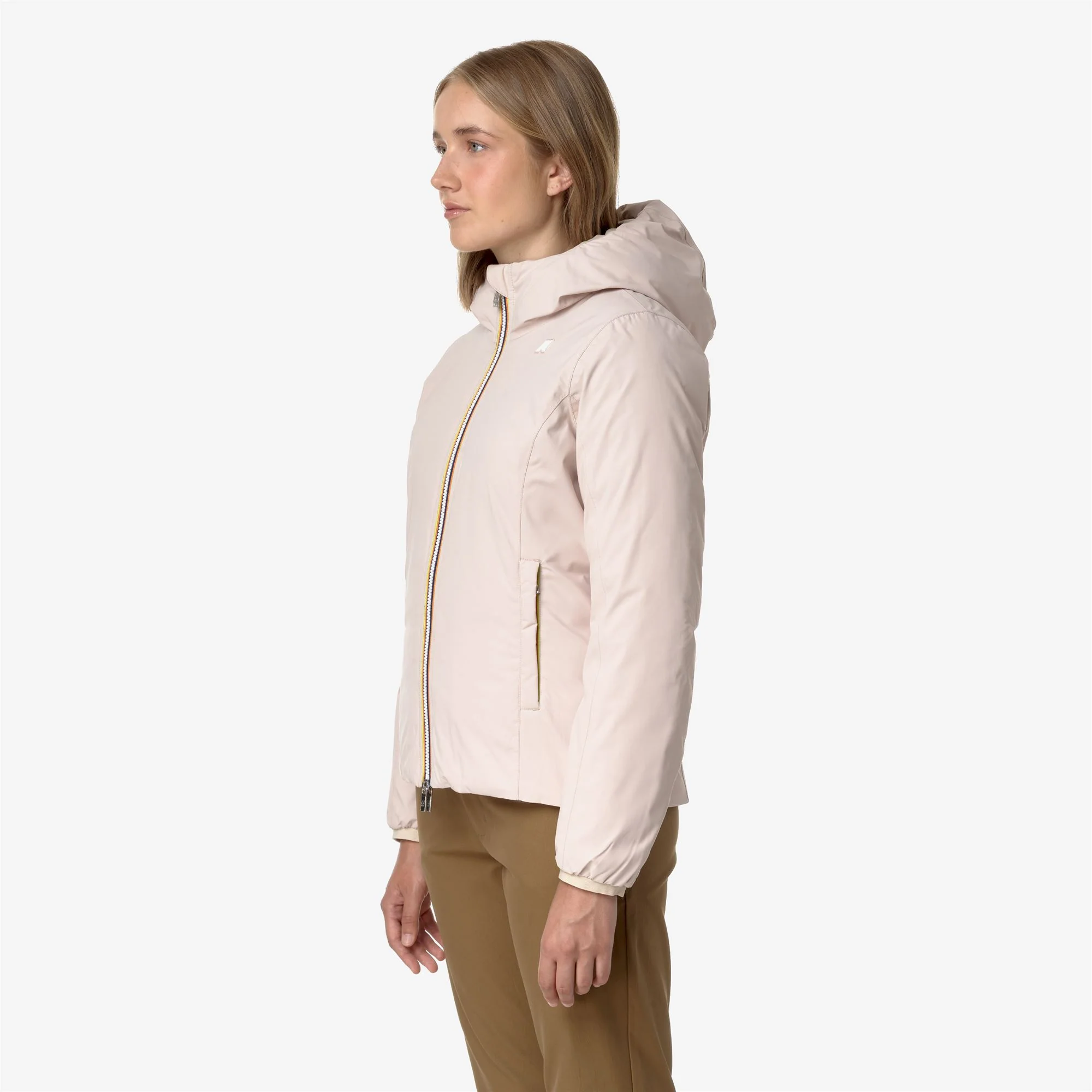 LILY ST THERMO REVERSIBLE - Jackets - Short - Woman - PINK T-BROWN G - Image 5
