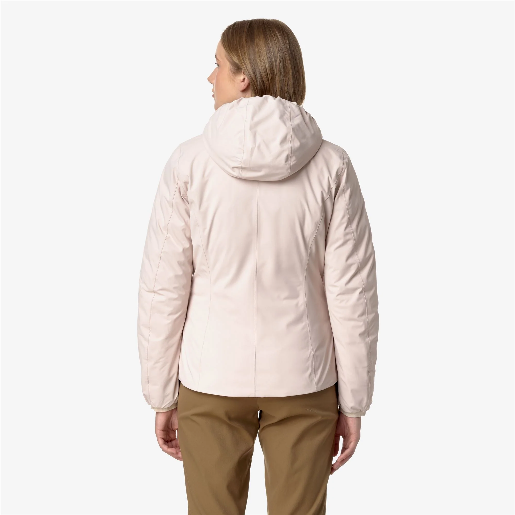 LILY ST THERMO REVERSIBLE - Jackets - Short - Woman - PINK T-BROWN G - Image 6