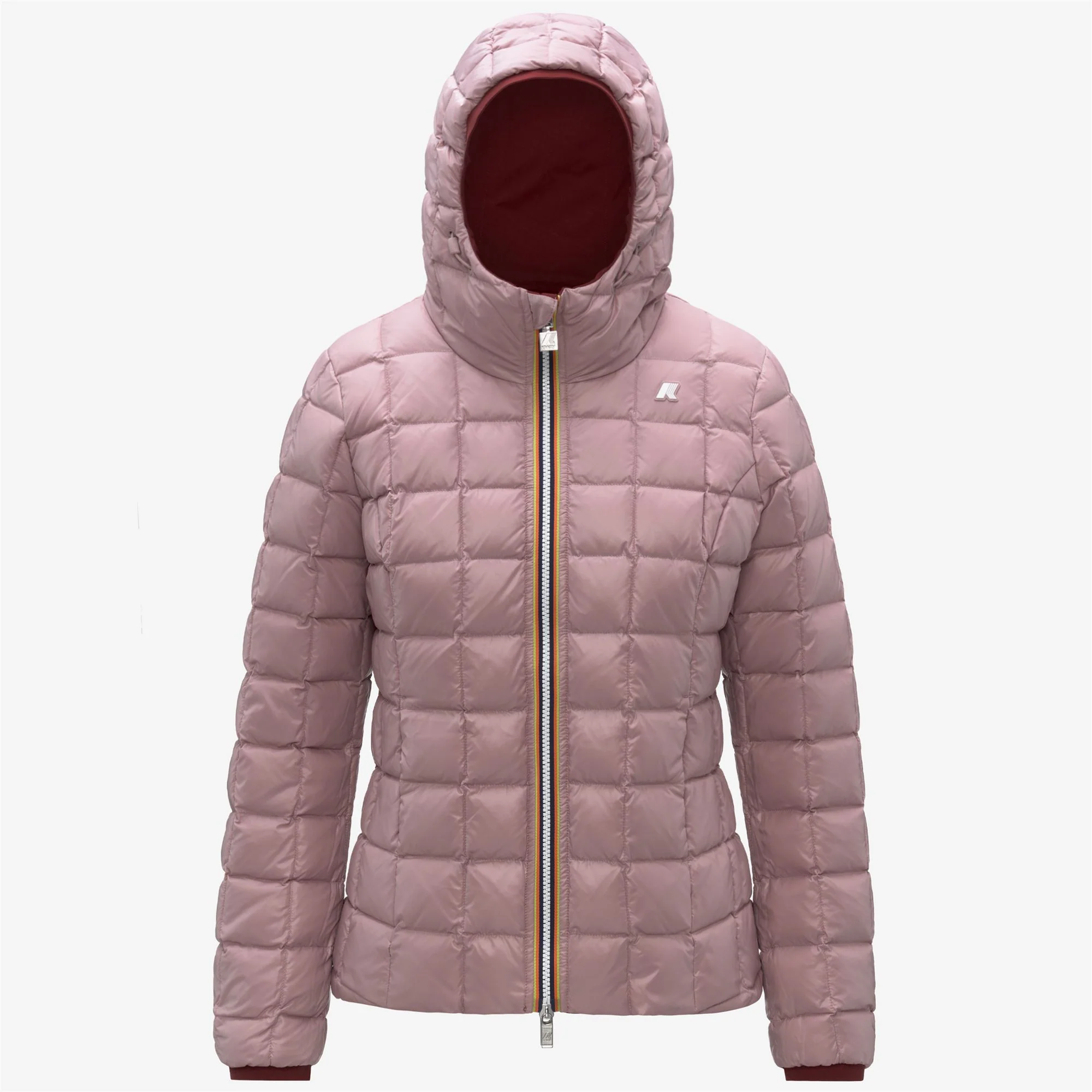 LILY ST THERMO REVERSIBLE - Jackets - Short - Woman - RED SYRAH-ROSE PINKISH - Image 2