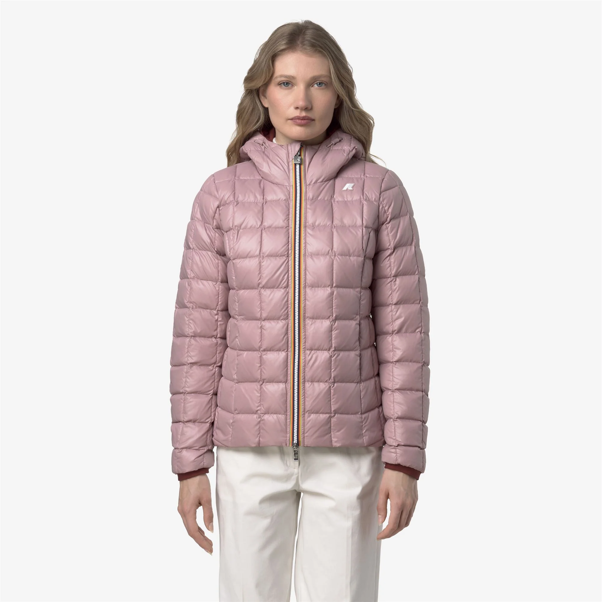 LILY ST THERMO REVERSIBLE - Jackets - Short - Woman - RED SYRAH-ROSE PINKISH - Image 3