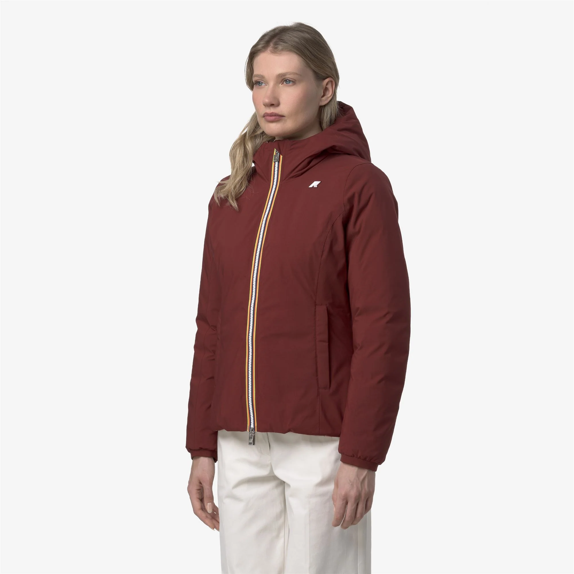 LILY ST THERMO REVERSIBLE - Jackets - Short - Woman - RED SYRAH-ROSE PINKISH - Image 5