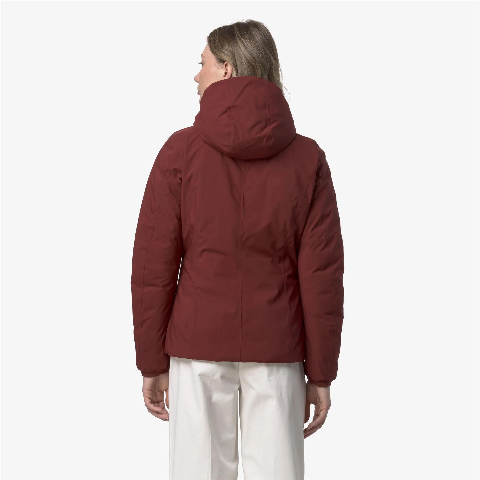 LILY ST THERMO REVERSIBLE - Jackets - Short - Woman - RED SYRAH-ROSE PINKISH - Image 6