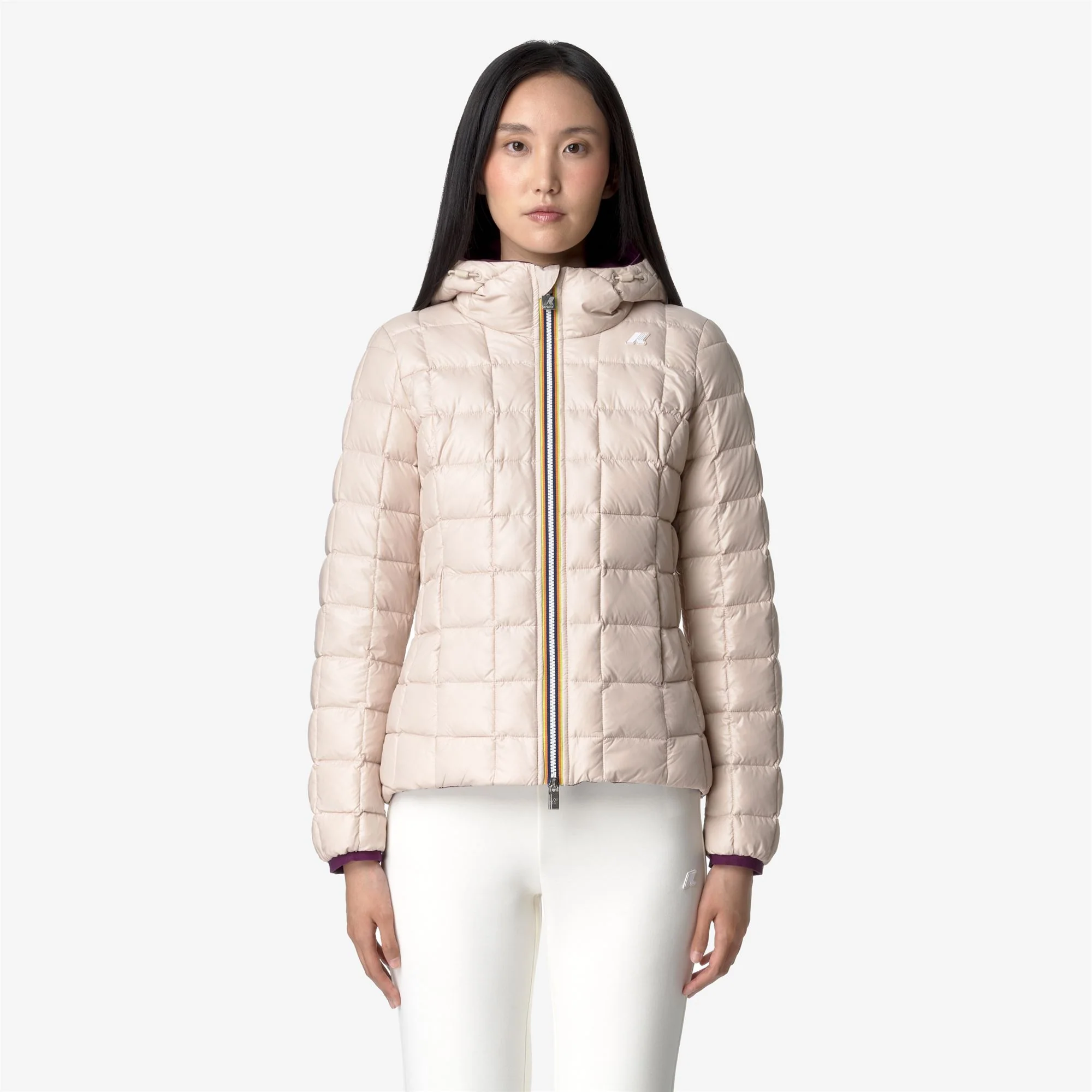 LILY ST THERMO REVERSIBLE - Jackets - Short - Woman - VIOLET DK-PINK T - Image 3