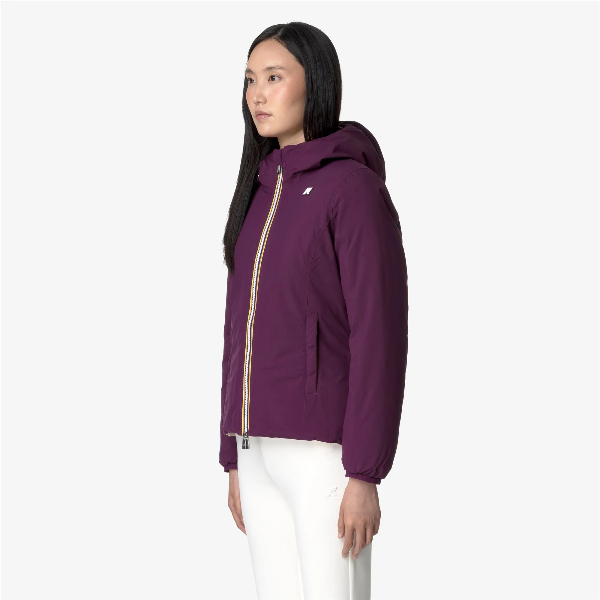 LILY ST THERMO REVERSIBLE - Jackets - Short - Woman - VIOLET DK-PINK T - Image 5