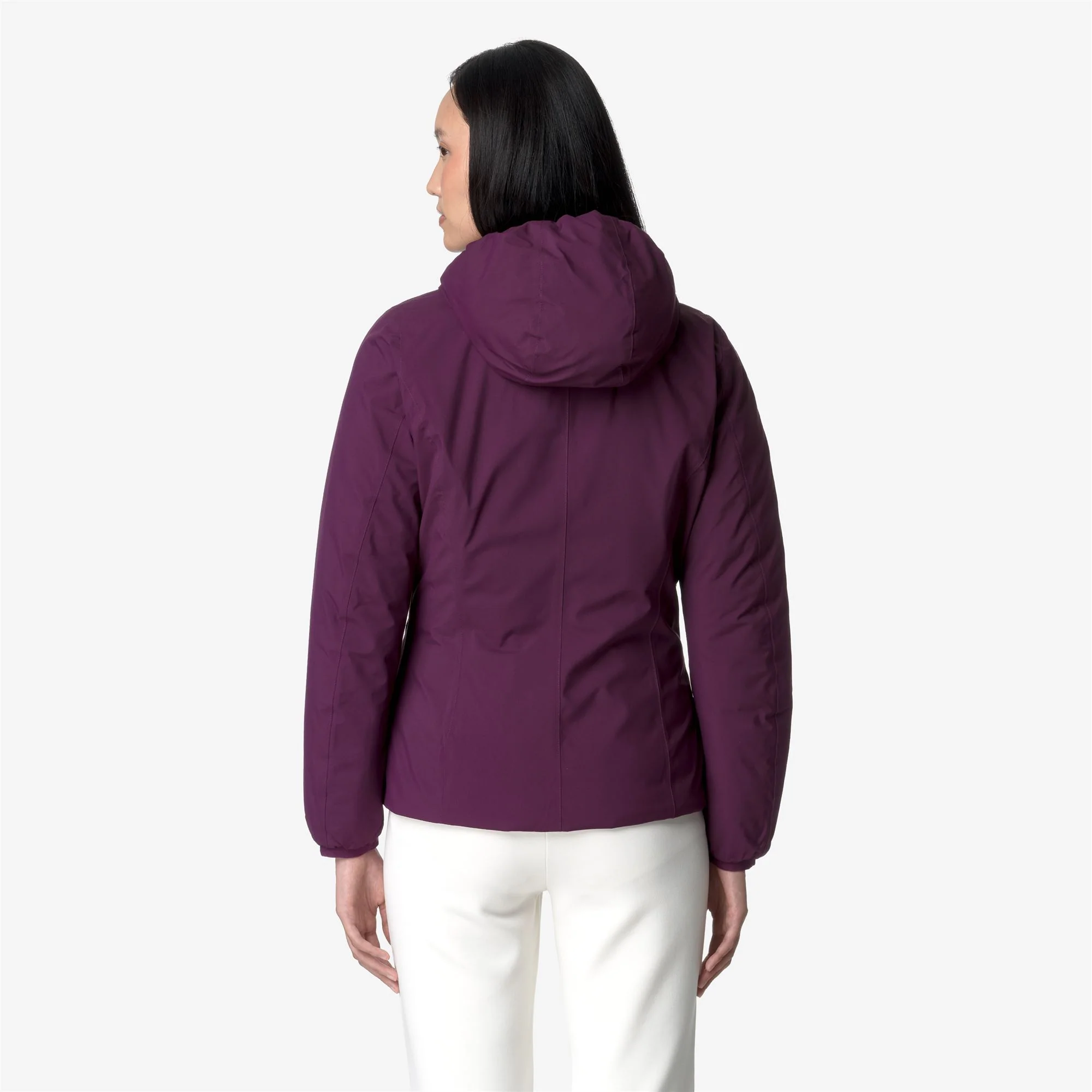 LILY ST THERMO REVERSIBLE - Jackets - Short - Woman - VIOLET DK-PINK T - Image 6