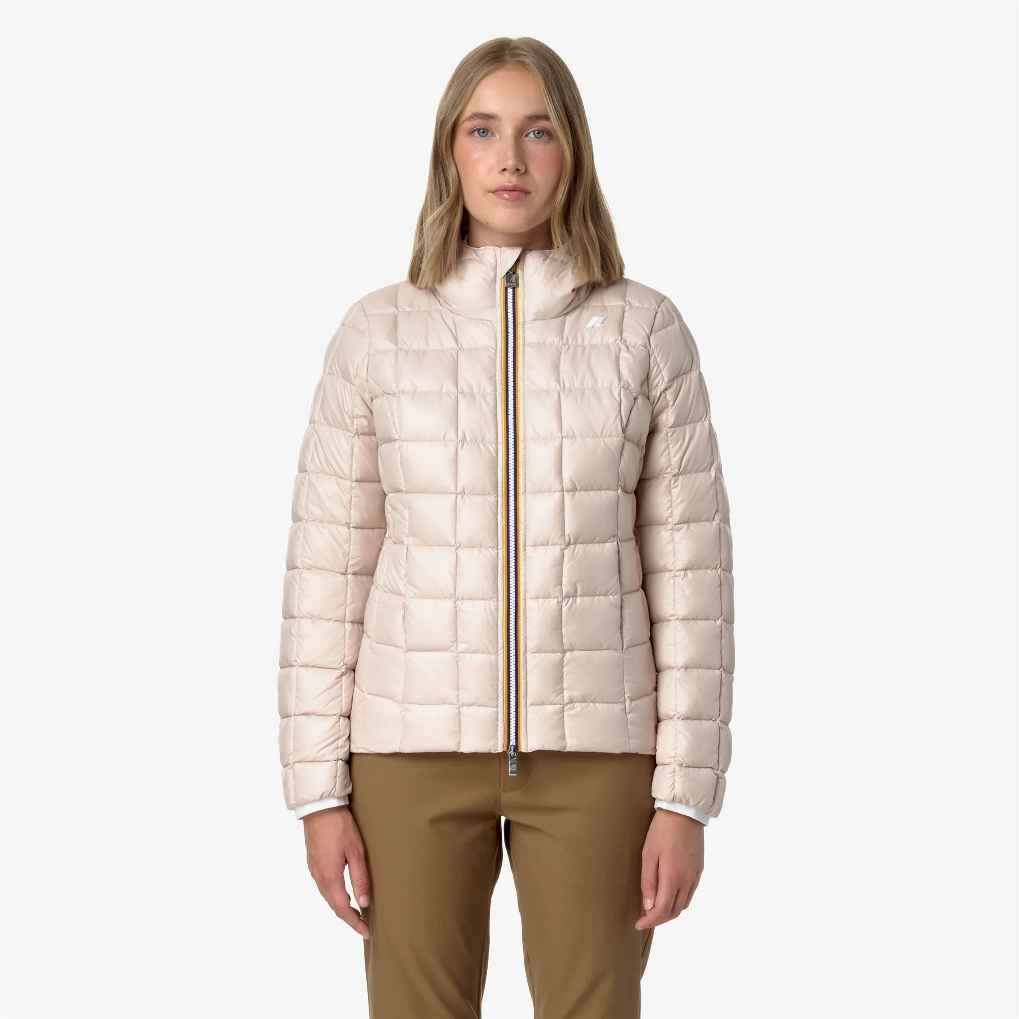 LILY ST THERMO REVERSIBLE - Jackets - Short - Woman - WHITE G-PINK T - Image 3