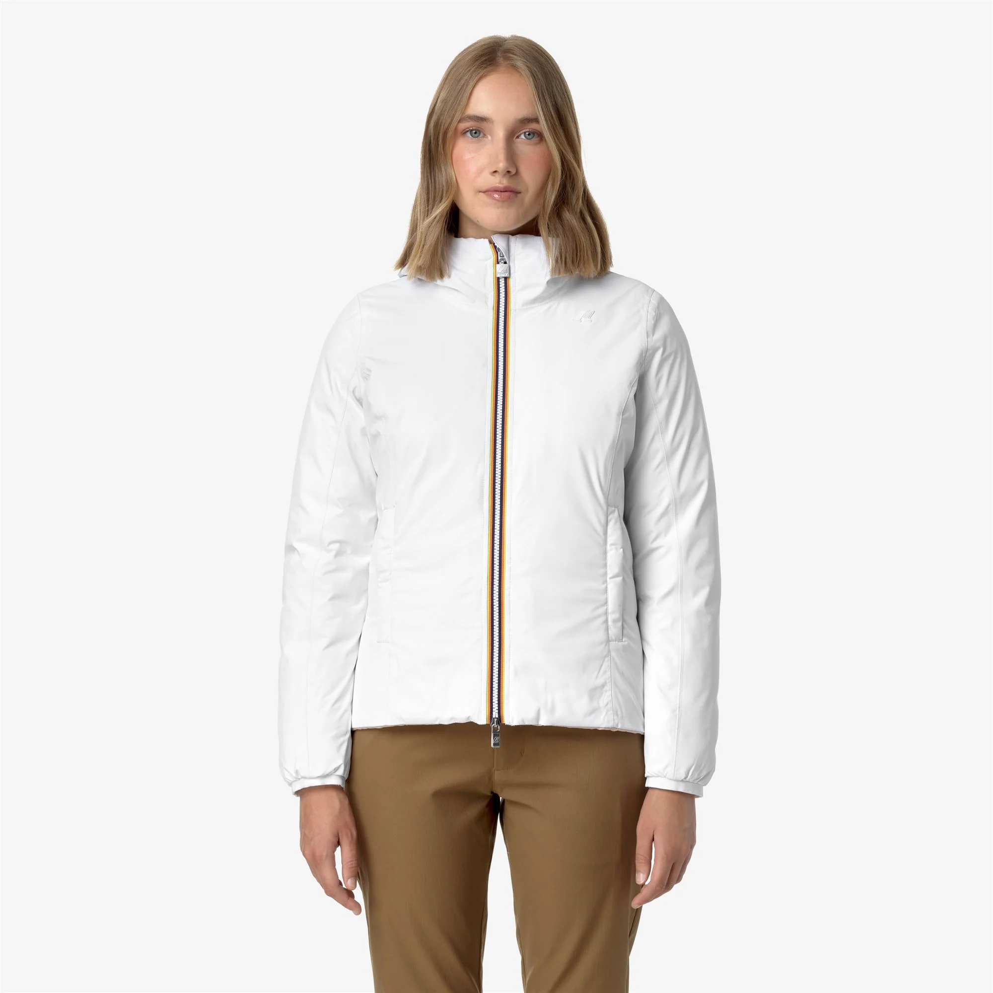 LILY ST THERMO REVERSIBLE - Jackets - Short - Woman - WHITE G-PINK T - Image 4