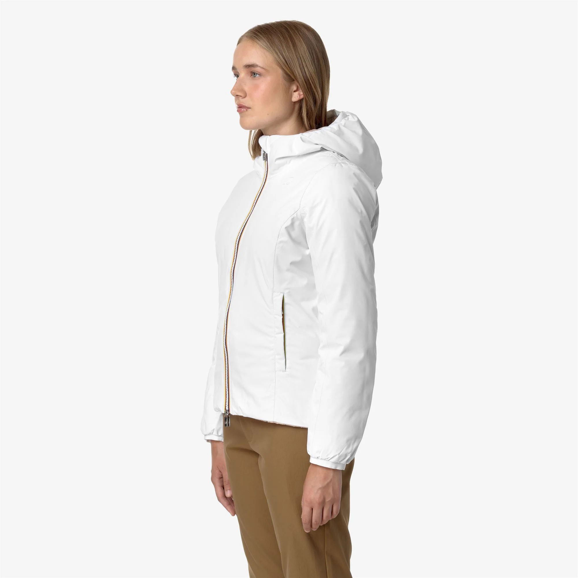 LILY ST THERMO REVERSIBLE - Jackets - Short - Woman - WHITE G-PINK T - Image 5