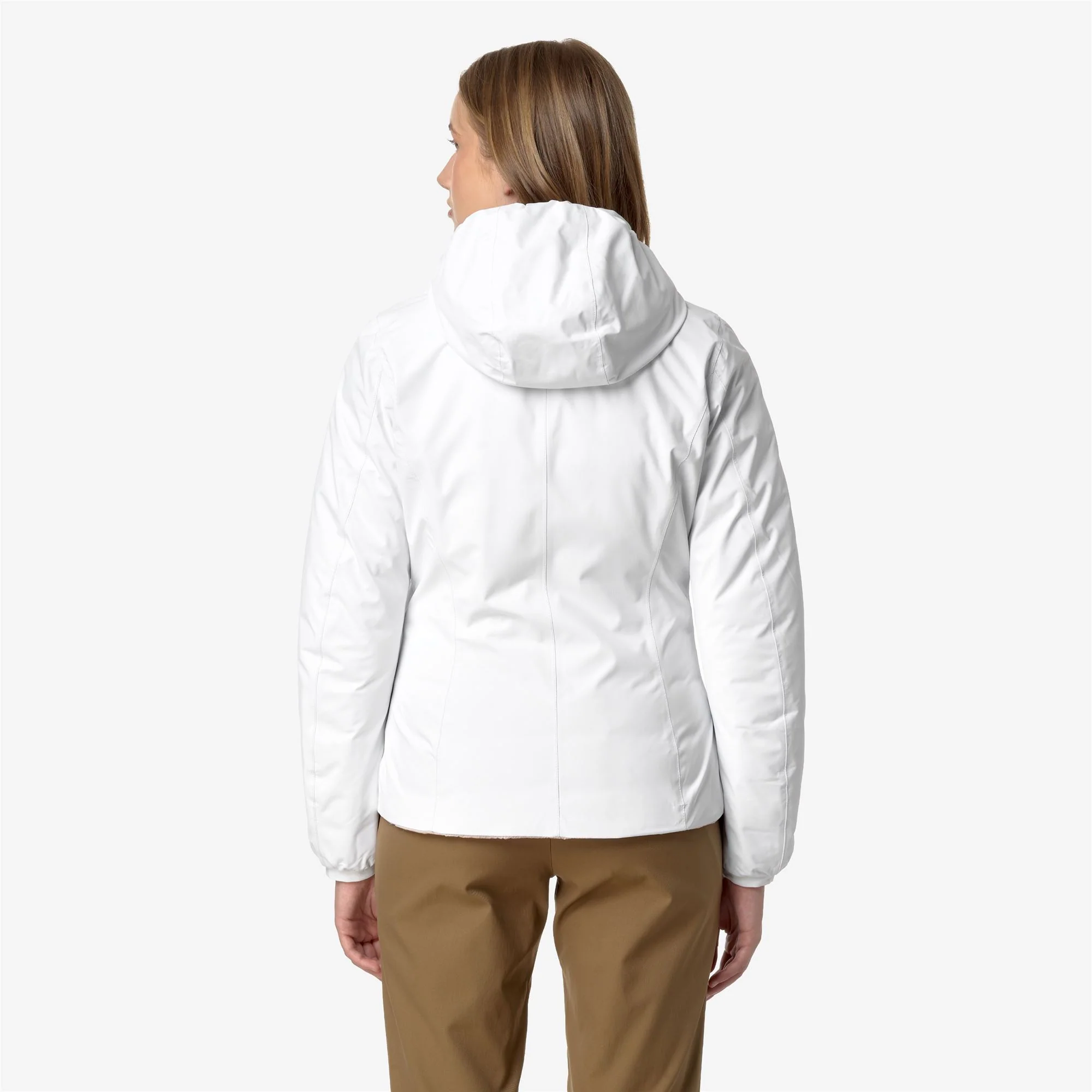 LILY ST THERMO REVERSIBLE - Jackets - Short - Woman - WHITE G-PINK T - Image 6