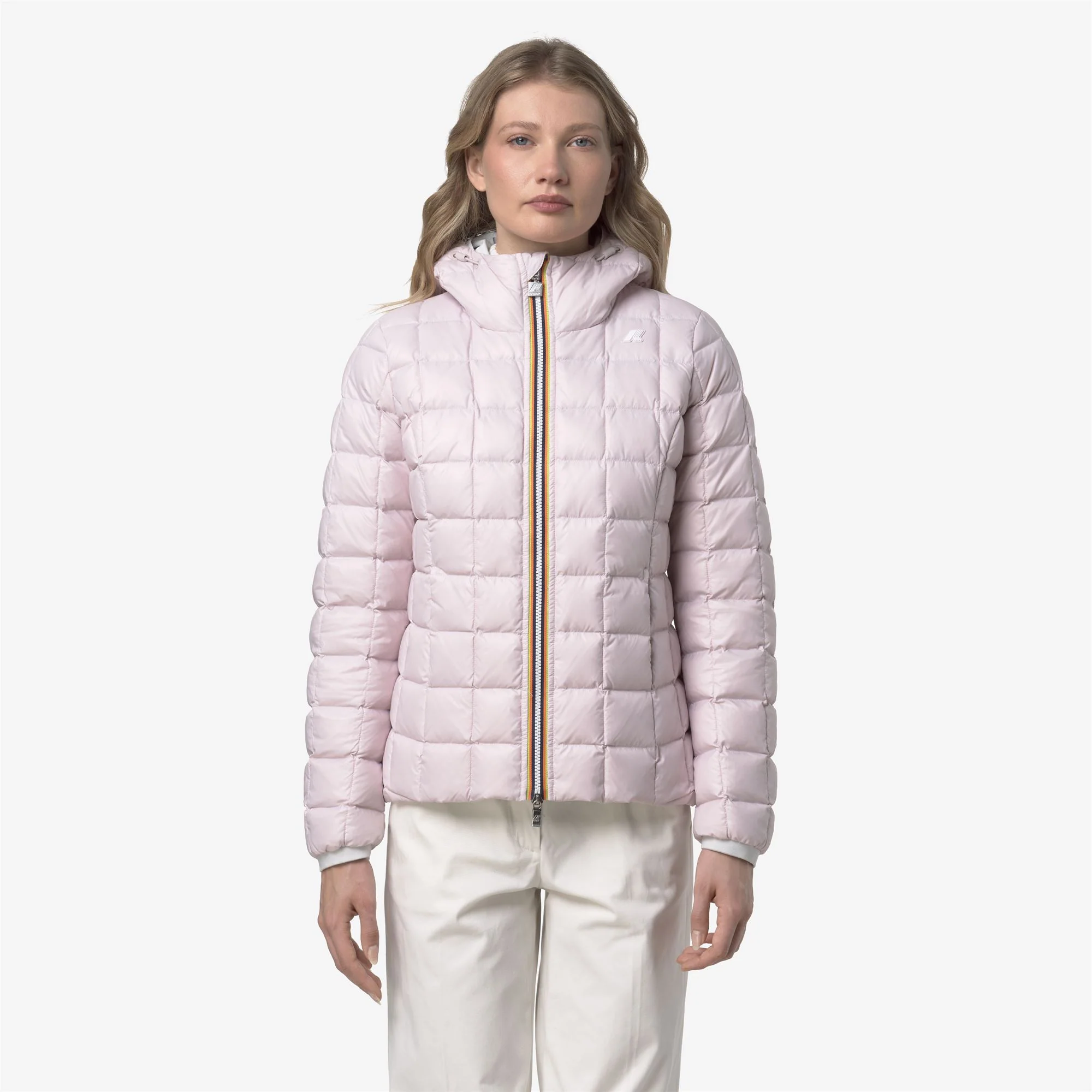 LILY ST THERMO REVERSIBLE - Jackets - Short - Woman - WHITE GARDENIA-ROSE HUSHED - Image 3