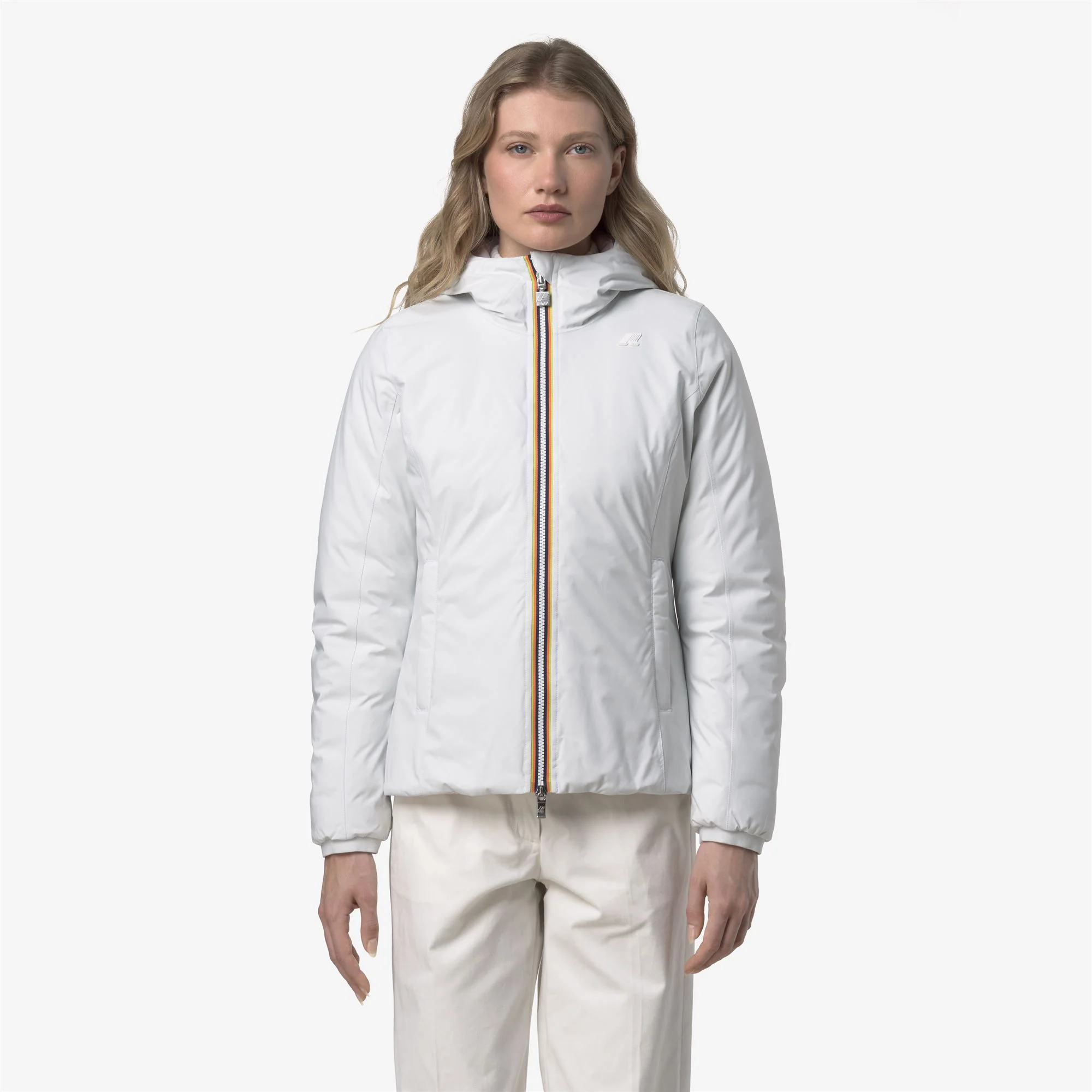 LILY ST THERMO REVERSIBLE - Jackets - Short - Woman - WHITE GARDENIA-ROSE HUSHED - Image 4
