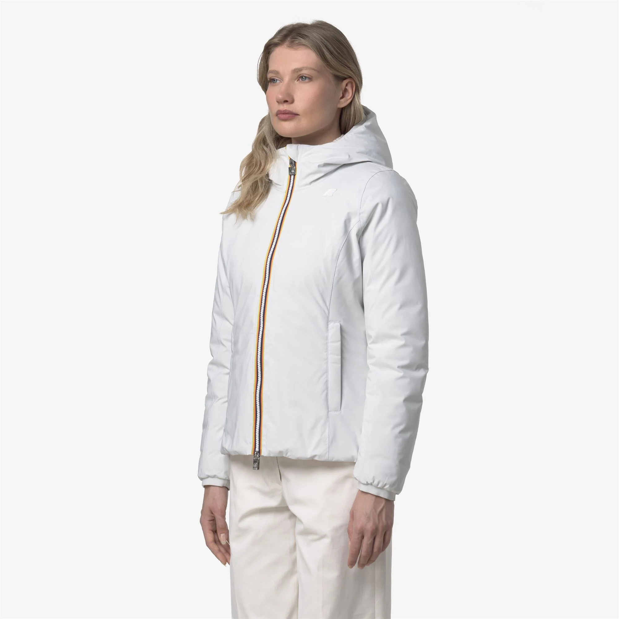 LILY ST THERMO REVERSIBLE - Jackets - Short - Woman - WHITE GARDENIA-ROSE HUSHED - Image 5