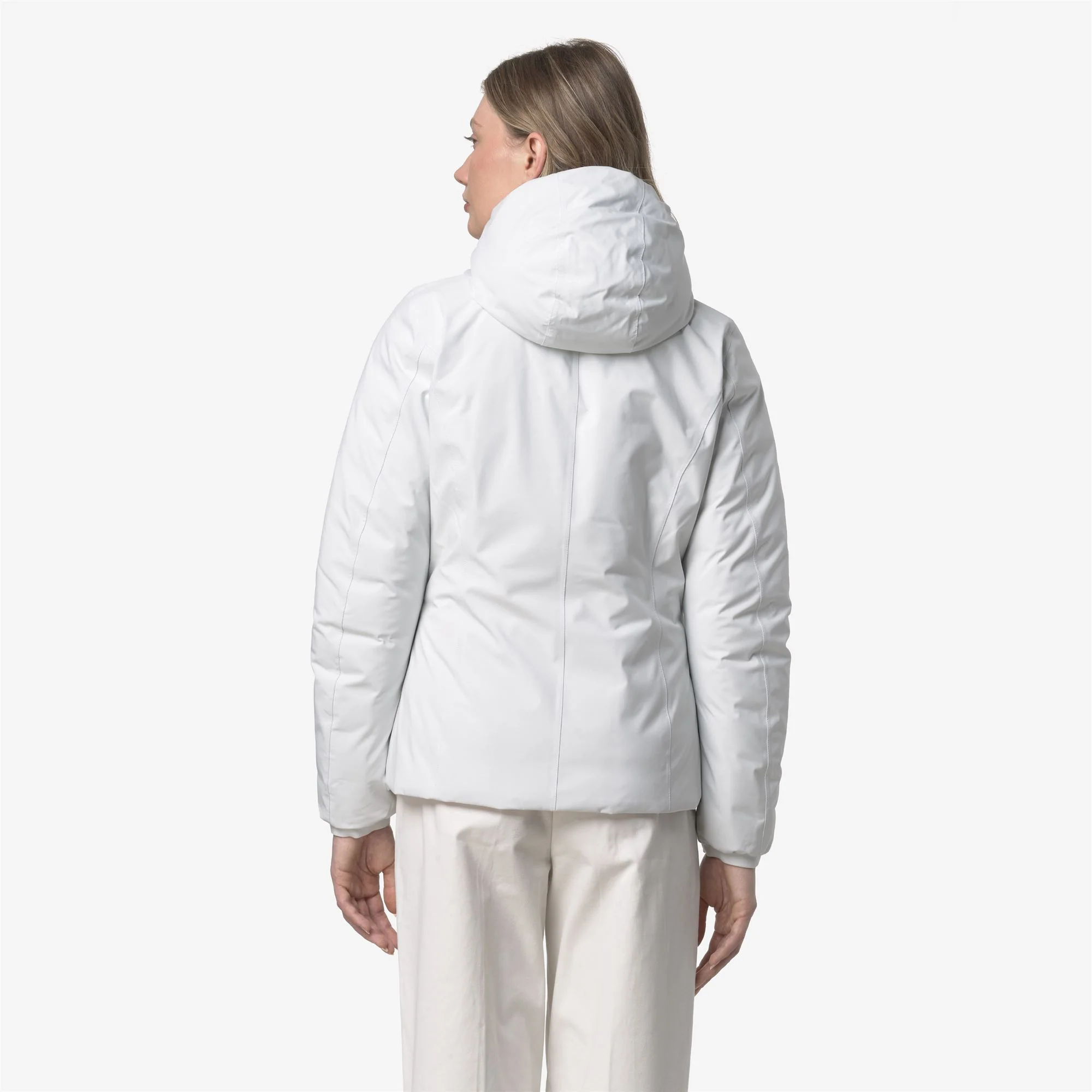 LILY ST THERMO REVERSIBLE - Jackets - Short - Woman - WHITE GARDENIA-ROSE HUSHED - Image 6