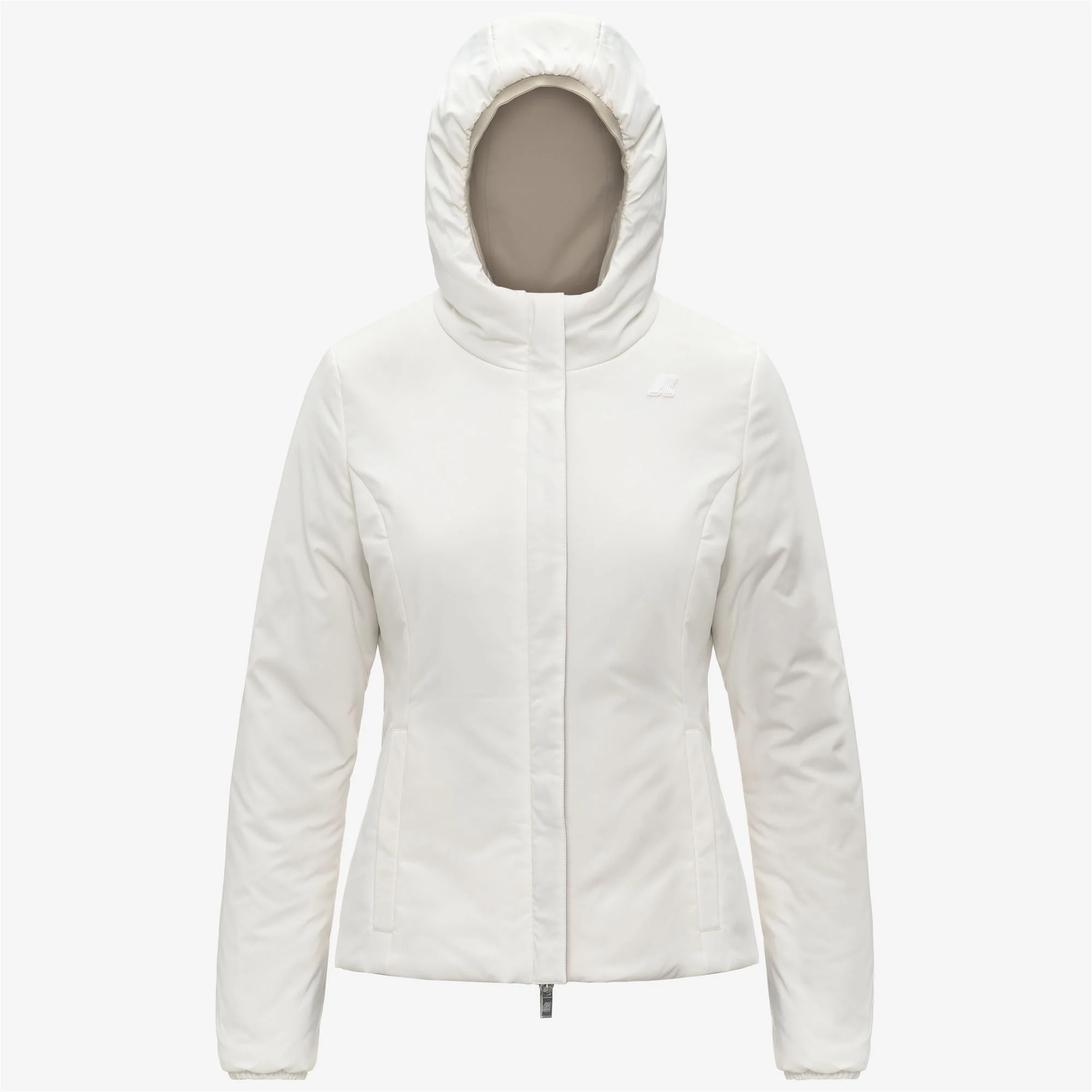 LILY ST WARM REVERSIBLE - Jackets - Short - Woman - BEIGE CASHMERE-WHITE GARDENIA - Image 2