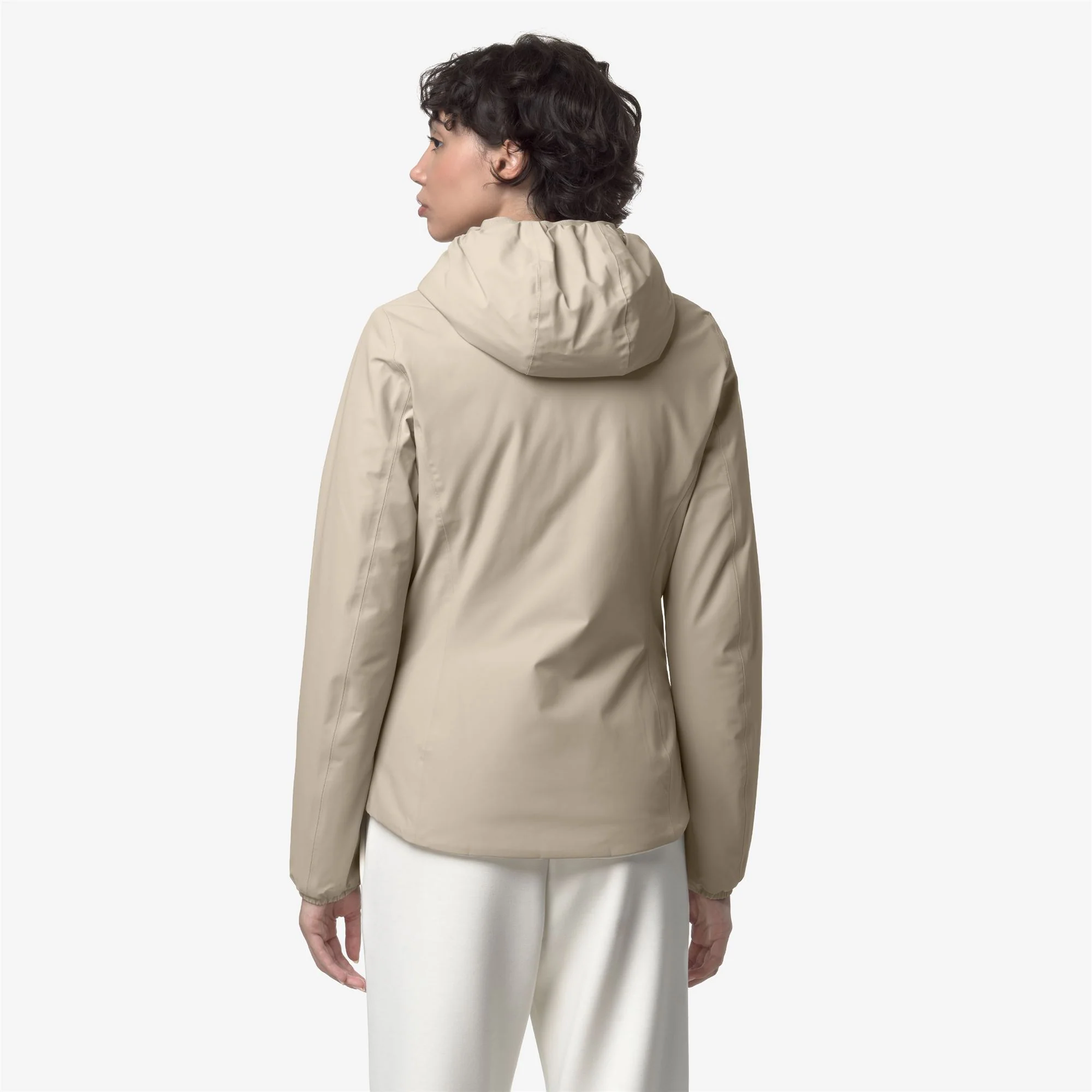 LILY ST WARM REVERSIBLE - Jackets - Short - Woman - BEIGE CASHMERE-WHITE GARDENIA - Image 6