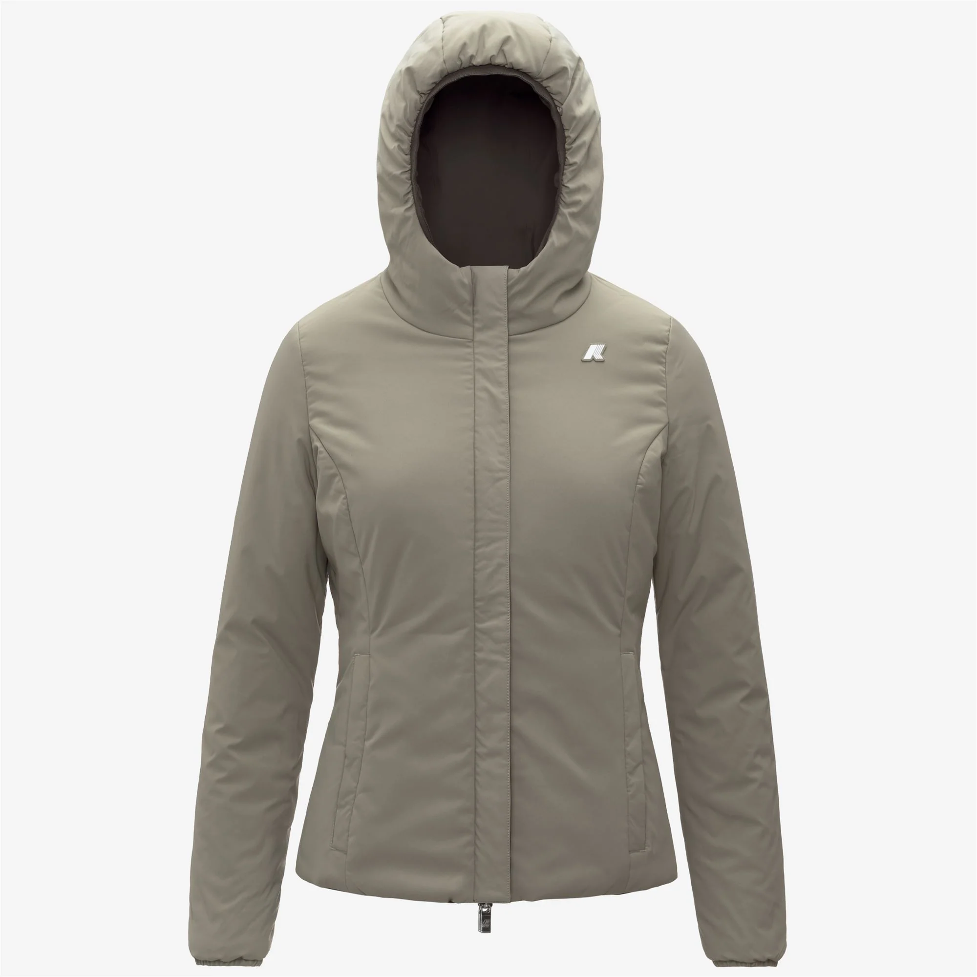 LILY ST WARM REVERSIBLE - Jackets - Short - Woman - BLACK OLIVE-GREEN OAK - Image 2